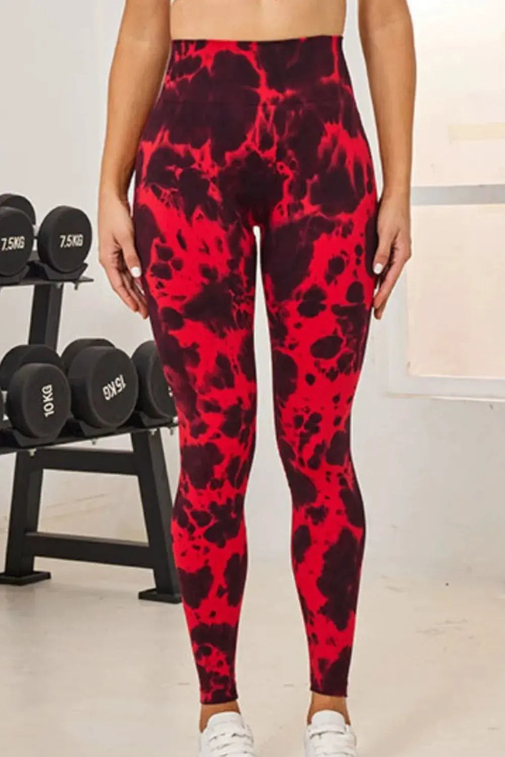 Tie-Dye High Waist Active Leggings by Partner Label