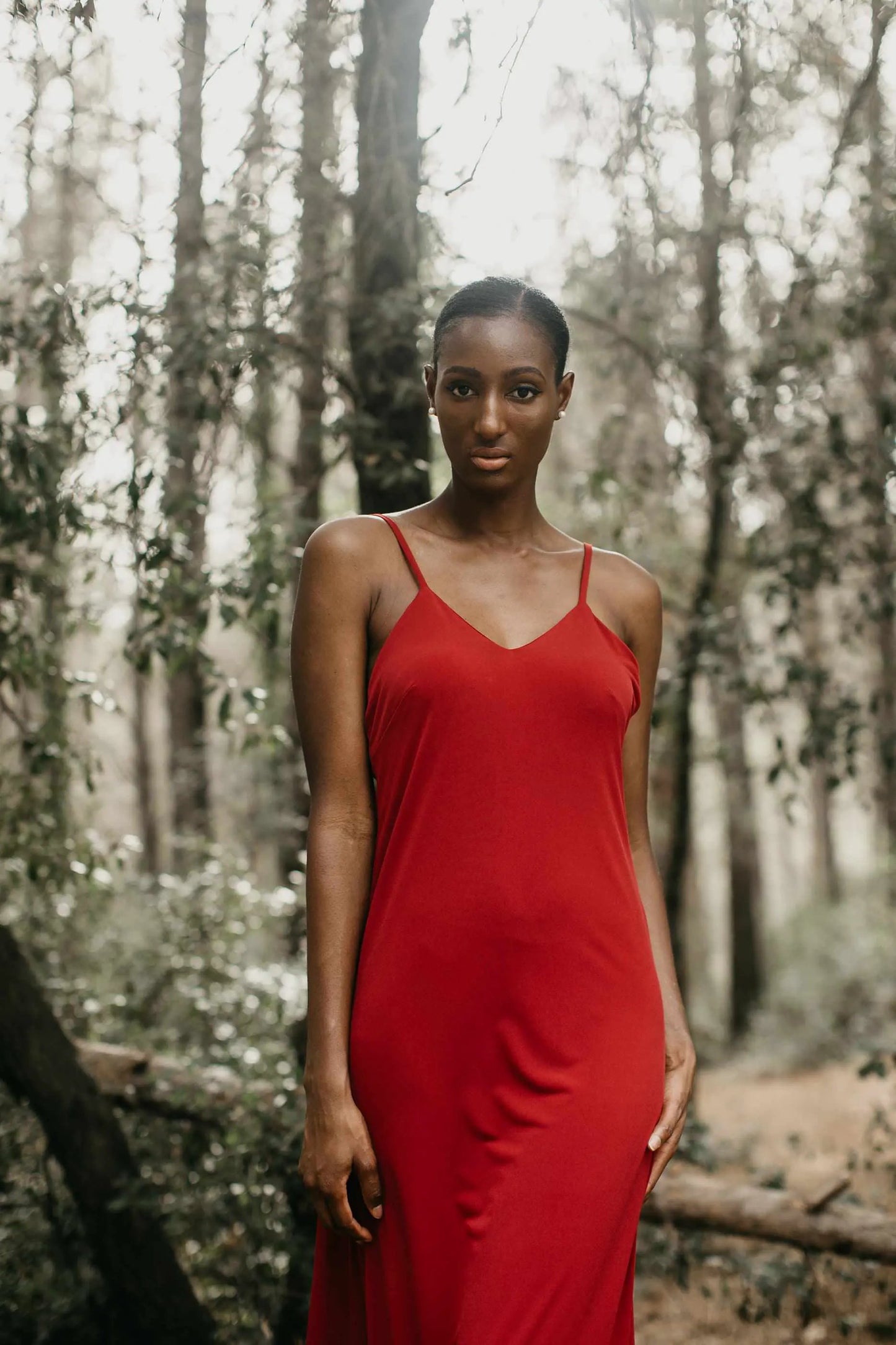 Simple Dress – Sleeveless Long Stretch Dress by Ceylan BCN