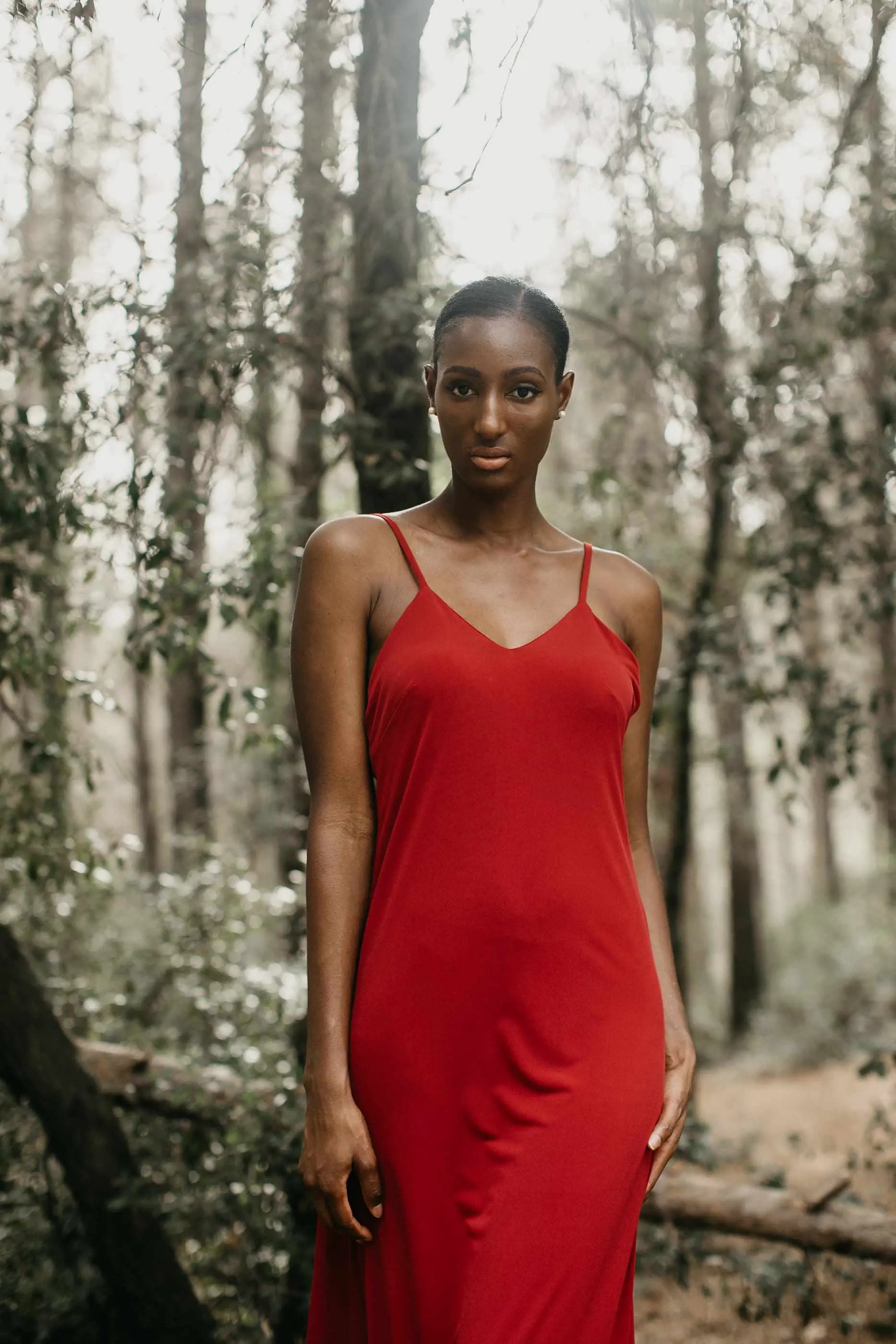 Simple Dress – Sleeveless Long Stretch Dress by Ceylan BCN