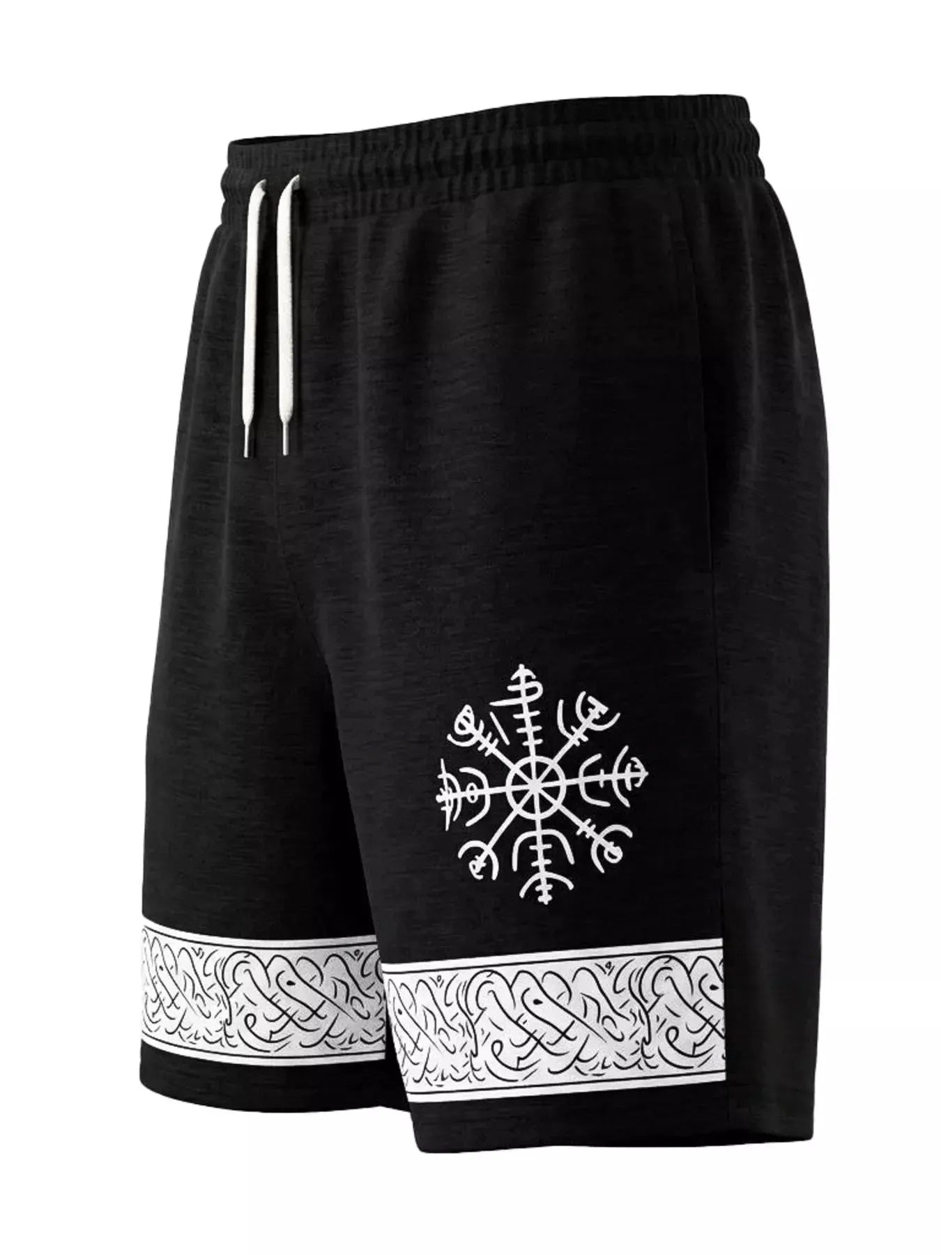Men's Full Size Linen Blend Drawstring Shorts Plus Size by Partner Label