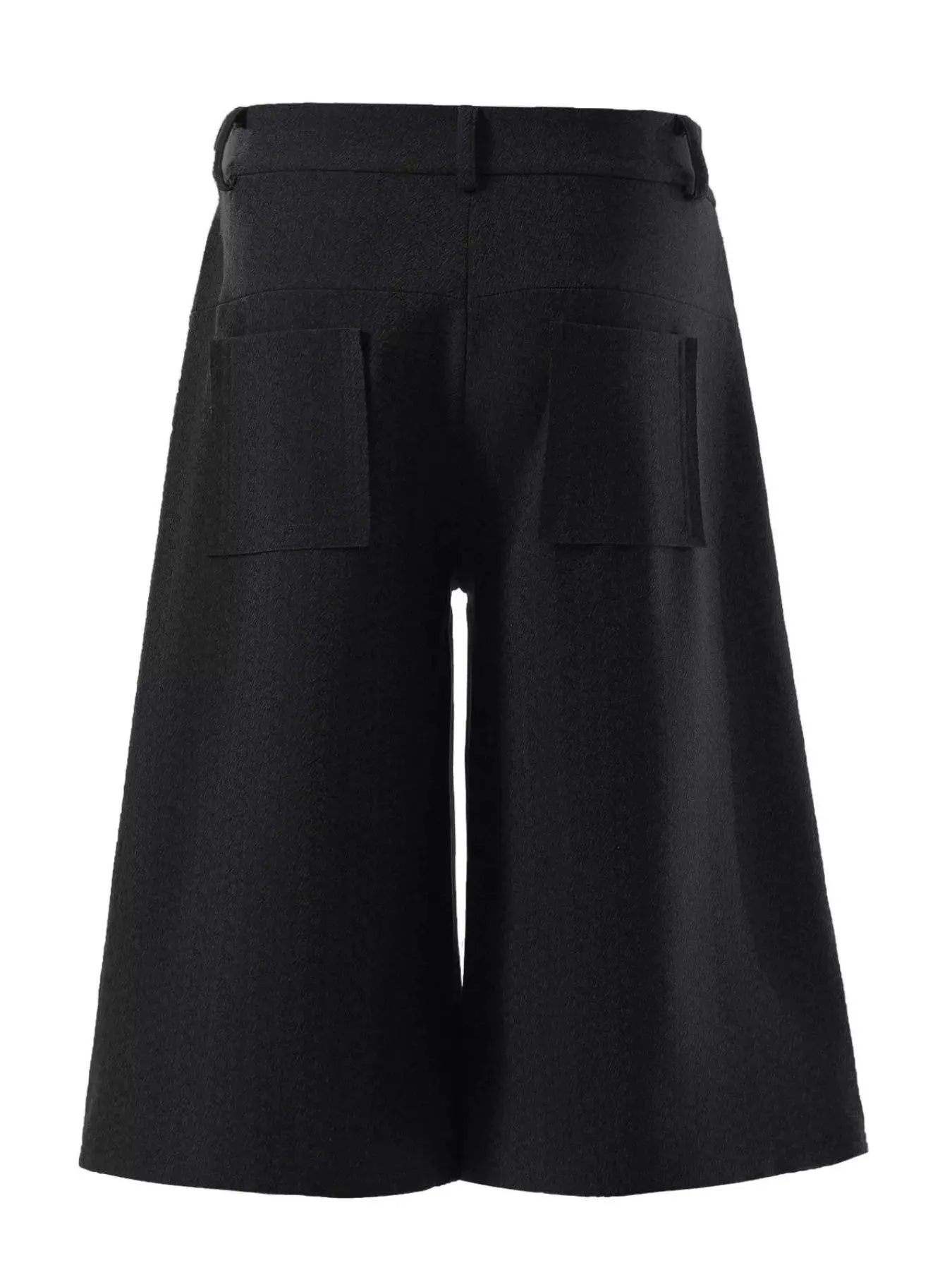 Men's Wide Leg Capris by Trendsi