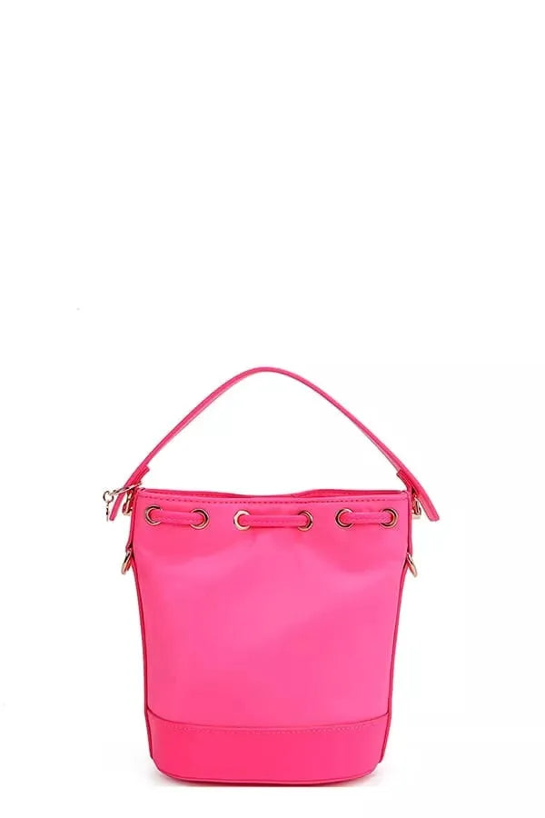 Nicole Lee USA Color Patch Bucket Bag by Nicole Lee USA