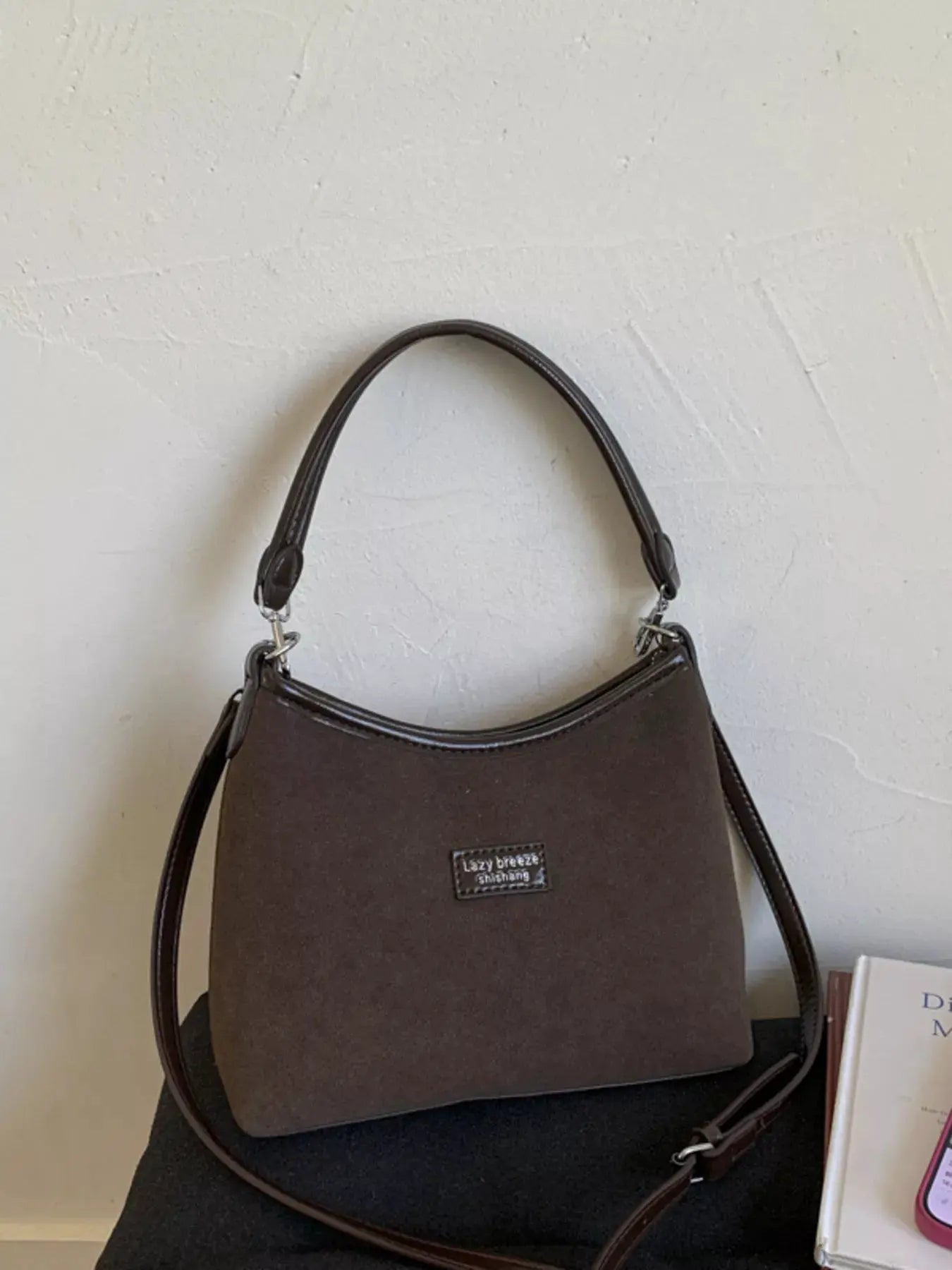 Adjustable Strap Crossbody Bag by Partner Label
