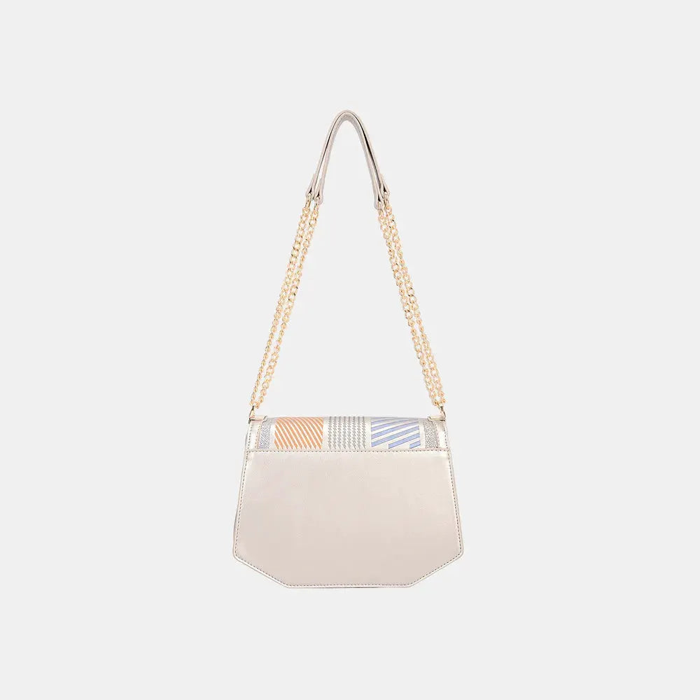 David Jones Geometric Print Crossbody Bag by David Jones