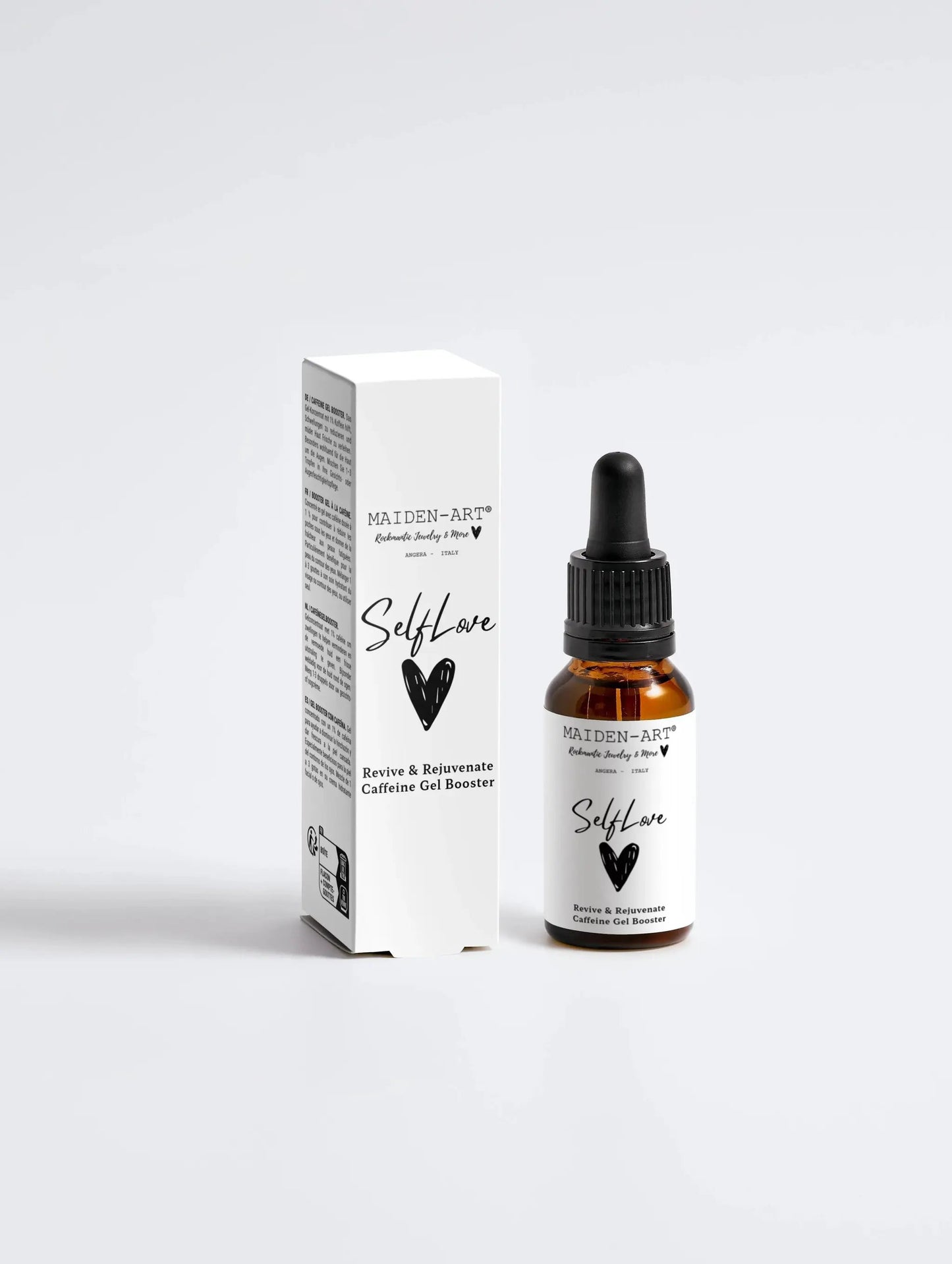 Caffeine gel - Revive & Rejuvenate - Caffeine Gel Booster by Selfnamed