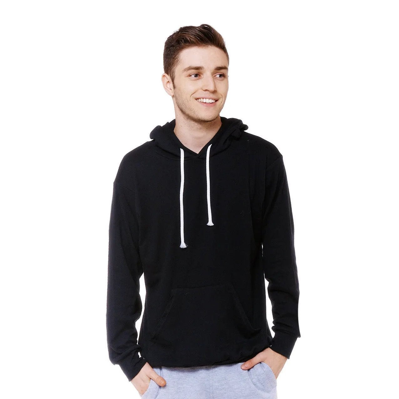 3003 - CLOSEOUT Unisex Lightweight Hoodie by POS Wholesale