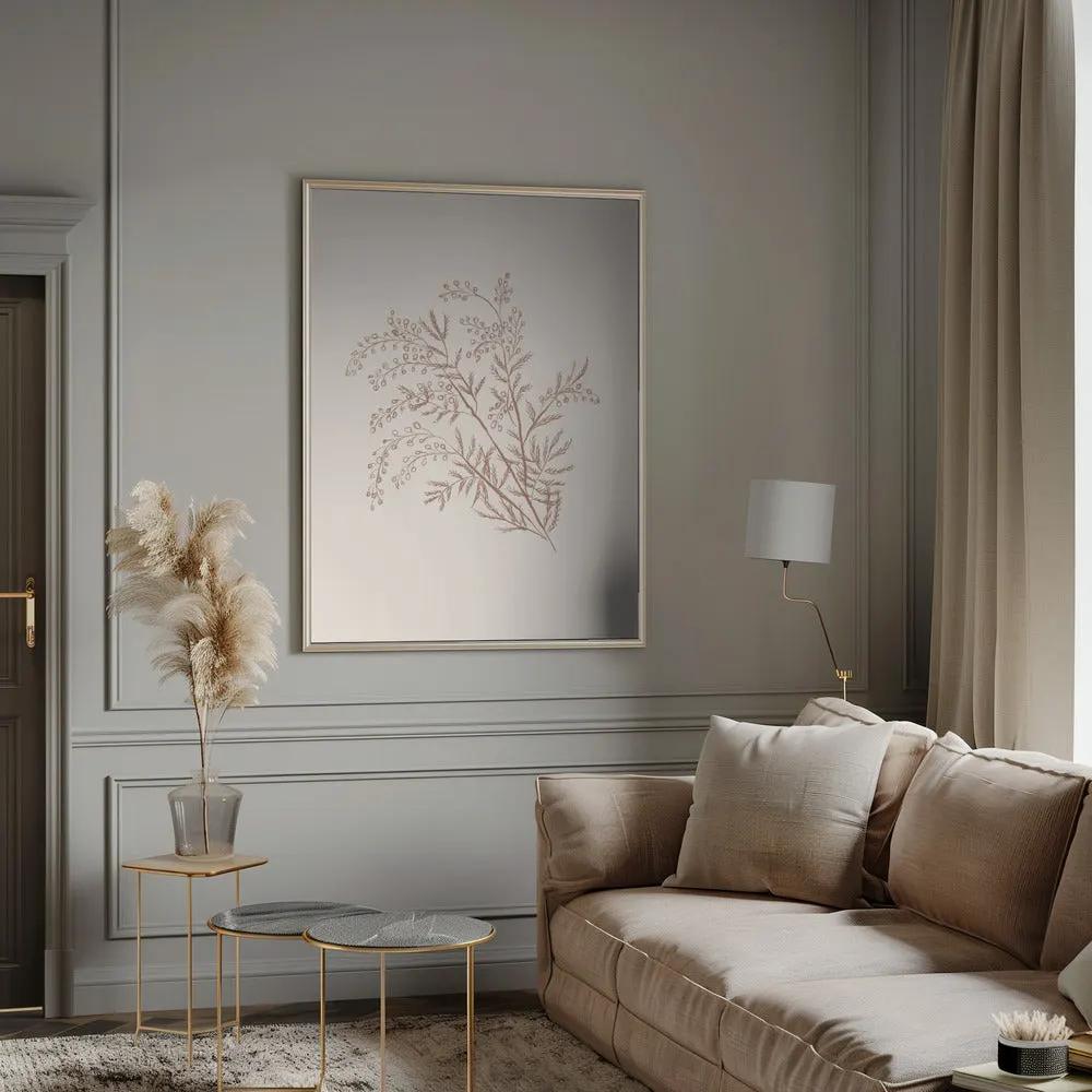 Wall art Acacia Botanical Branch by Anis Illustration