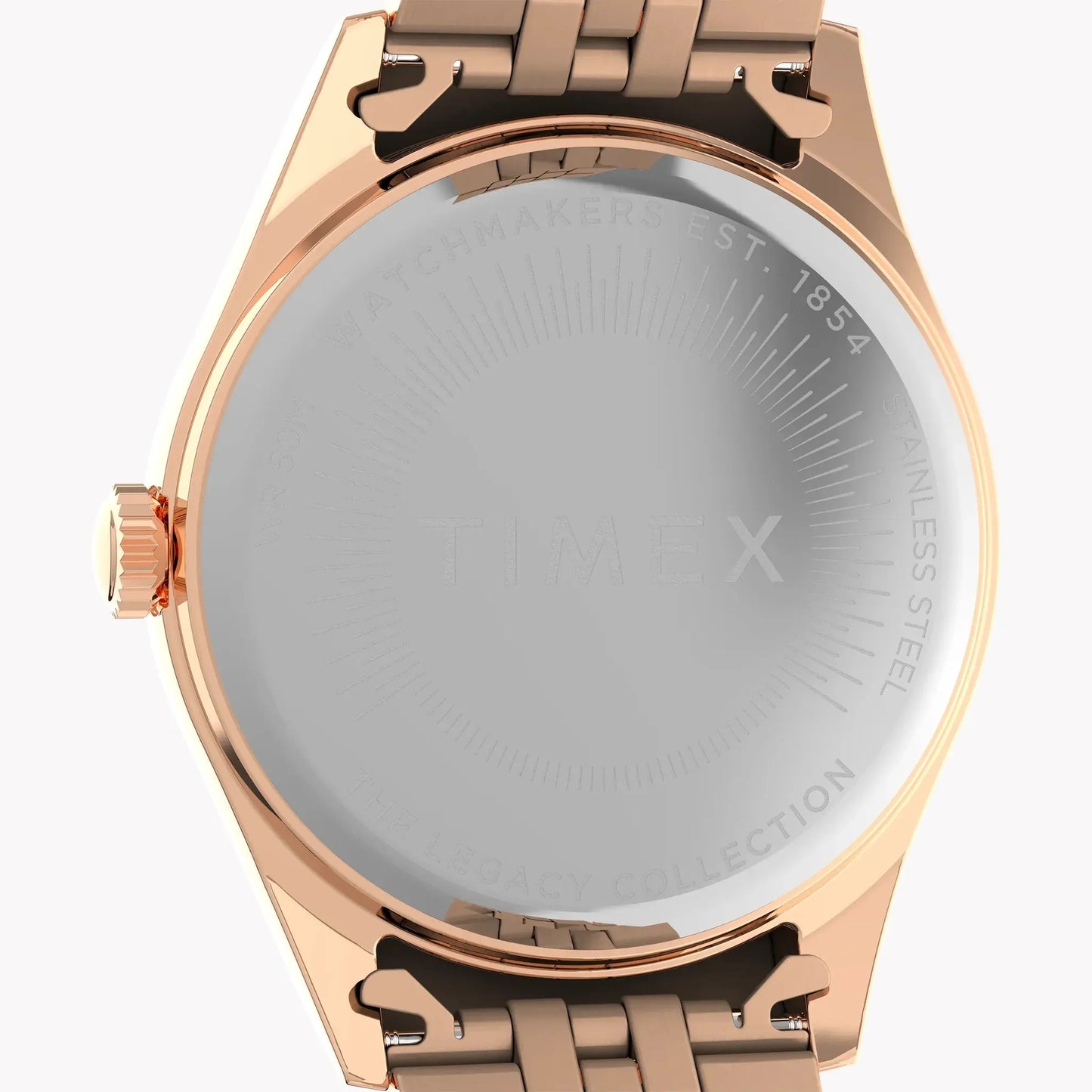 Timex Women's Legacy Rose Gold Watch, Stainless Steel | T2p201 by TIMEX