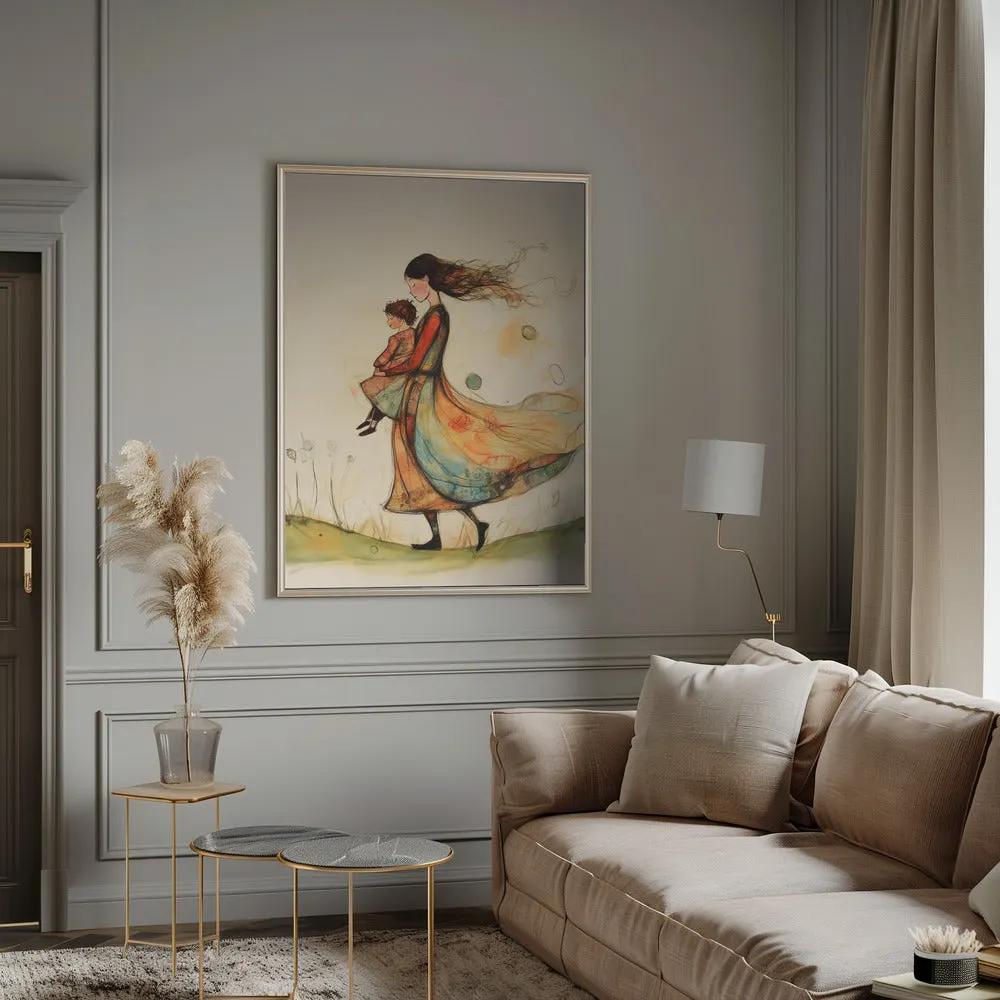 Wall art Michelle by Pictufy Studio