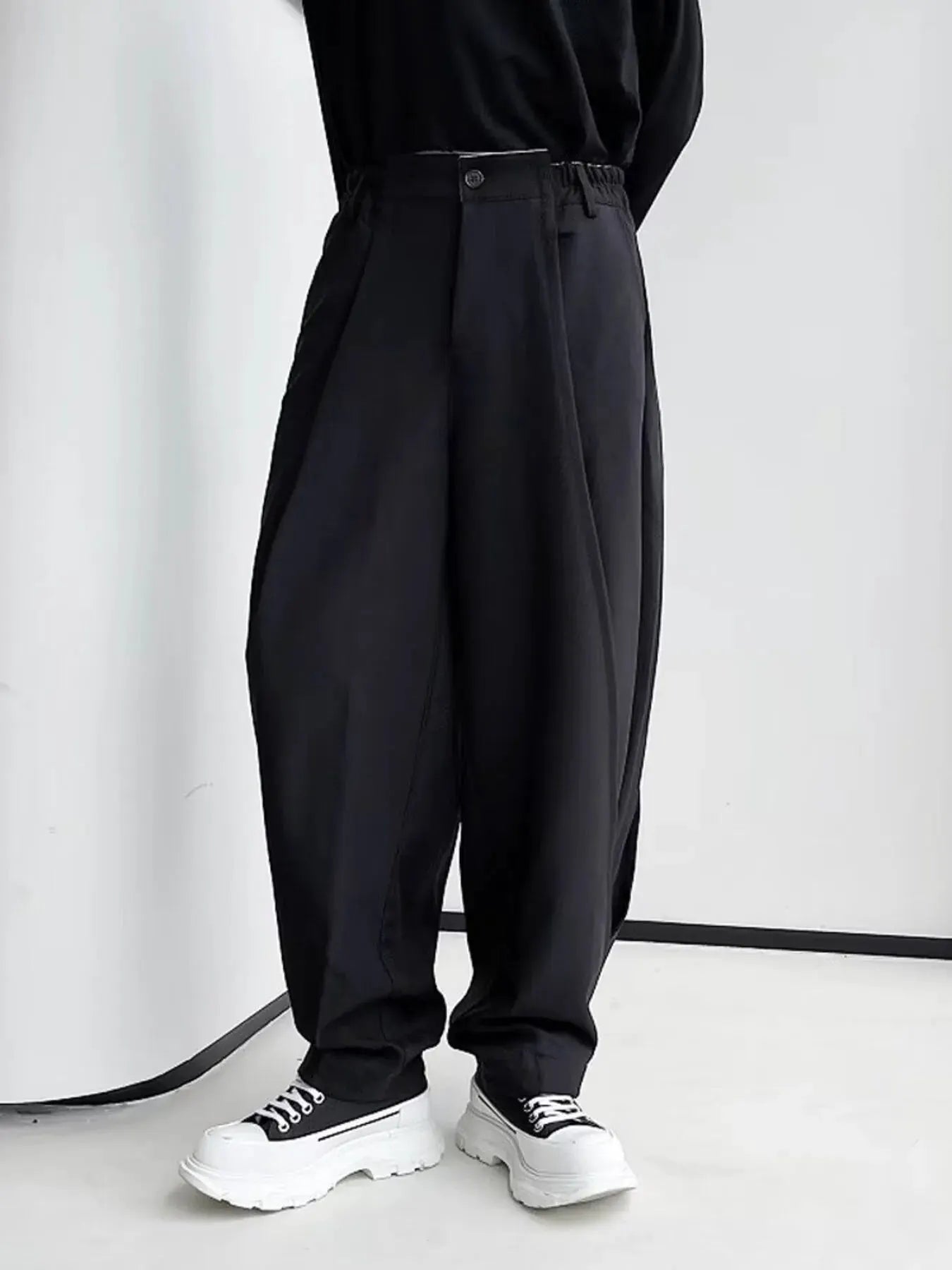 Men's Loose Fit Pants by Trendsi