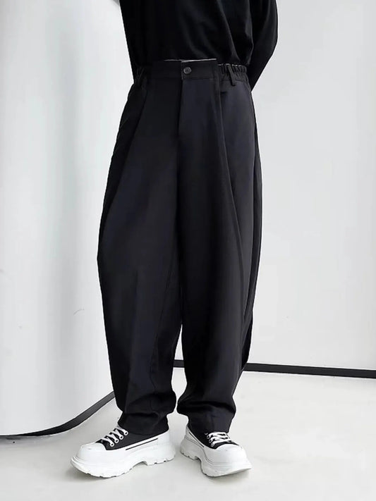 Men's Loose Fit Pants by Trendsi
