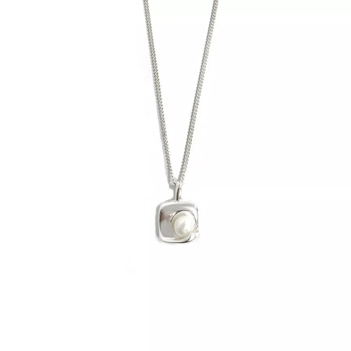 925 Sterling Silver Pendant Necklace by Partner Labels