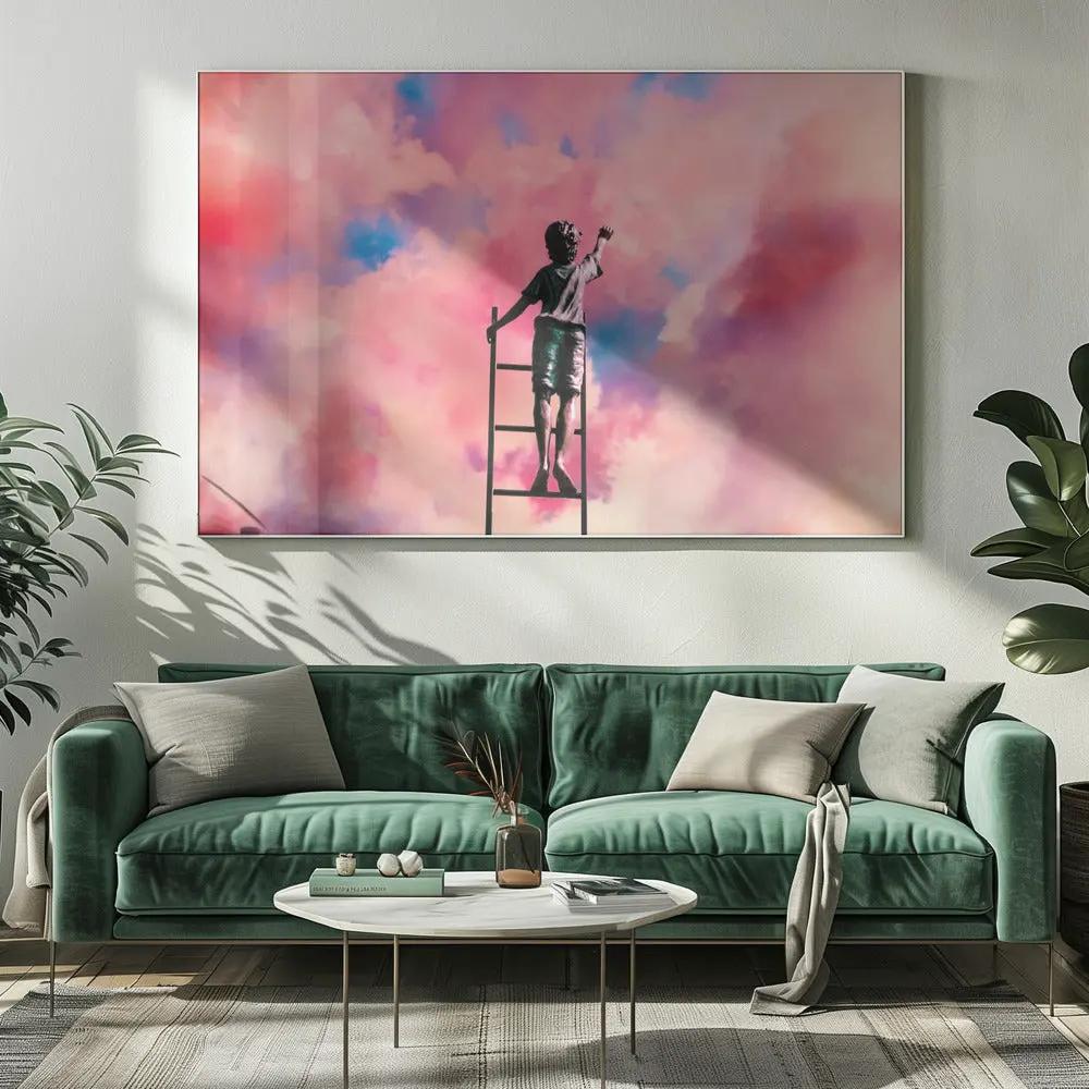 Wall art Cloud Painter by Taudalpoi