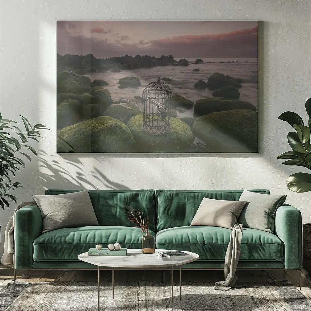 Wall art Free yourself! by Paulo Jorge