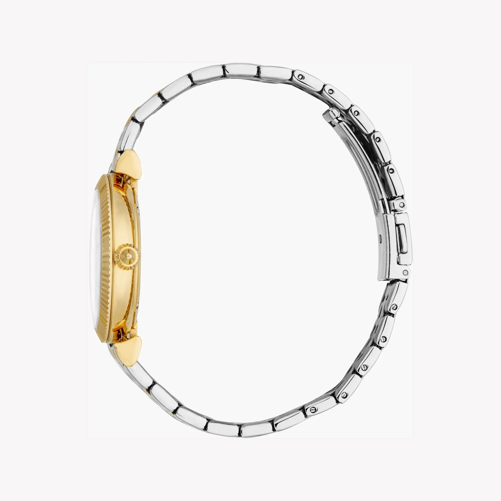 Just Cavalli Women's Two Tone Silver & Gold Watch, Silver Dial | Jc1l266m0055 by JUST CAVALLI