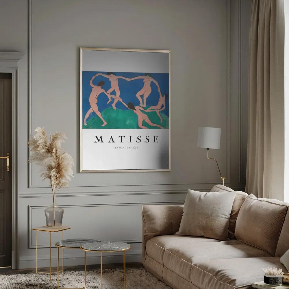 Wall art La Danse I by Henri Matisse