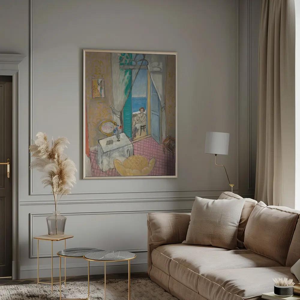 Wall art Interieur a Nice by Henri Matisse