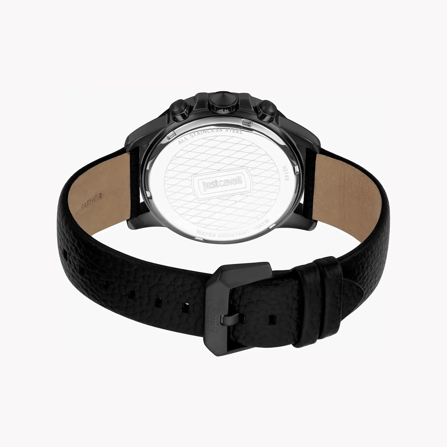 Just Cavalli Men's Black Watch, Stainless Steel Case | Jc1g140l0035 by JUST CAVALLI