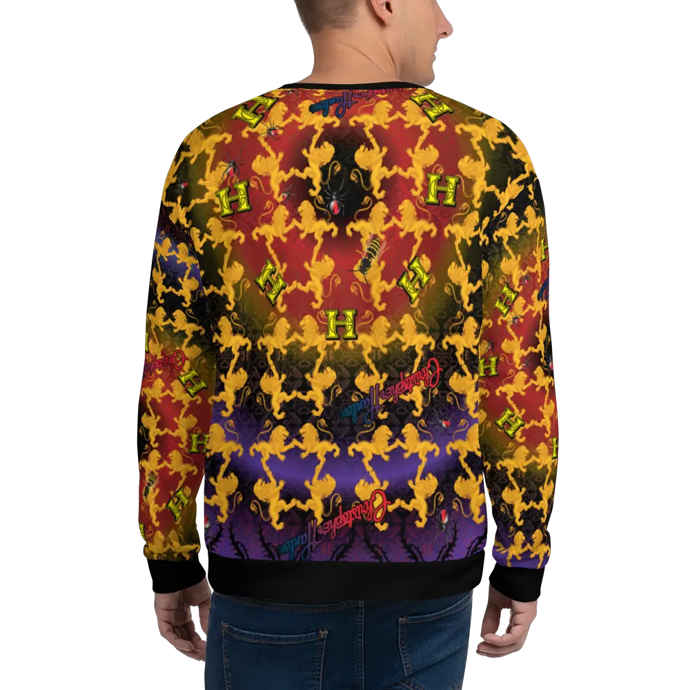 CH'EETAH (Him+Her) SWEATSHIRT CH®SPORT | 032 by CHRISTOPHER HANLON®