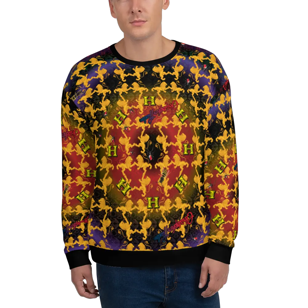 CH'EETAH (Him+Her) SWEATSHIRT CH®SPORT | 032 by CHRISTOPHER HANLON®