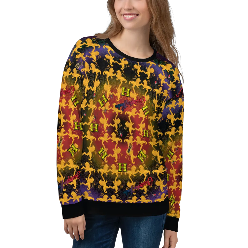CH'EETAH (Him+Her) SWEATSHIRT CH®SPORT | 032 by CHRISTOPHER HANLON®