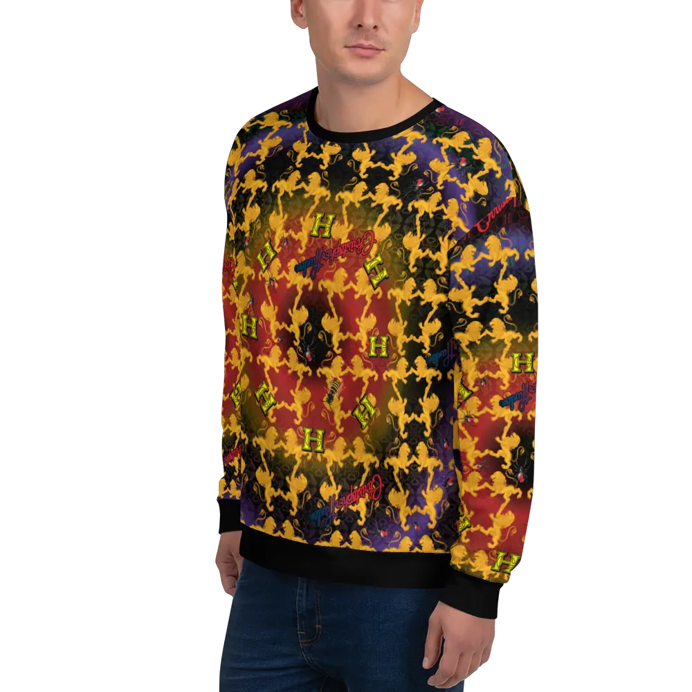 CH'EETAH (Him+Her) SWEATSHIRT CH®SPORT | 032 by CHRISTOPHER HANLON®