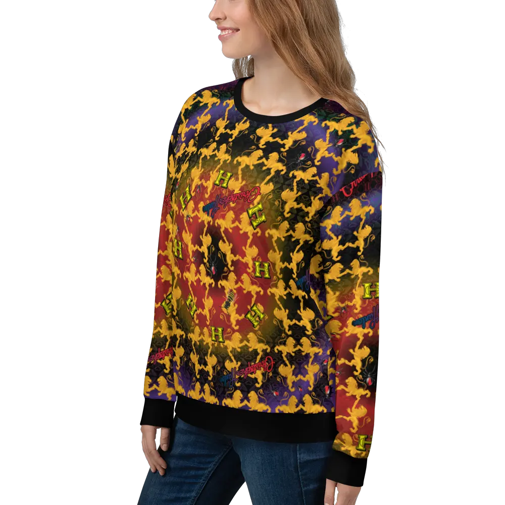 CH'EETAH (Him+Her) SWEATSHIRT CH®SPORT | 032 by CHRISTOPHER HANLON®