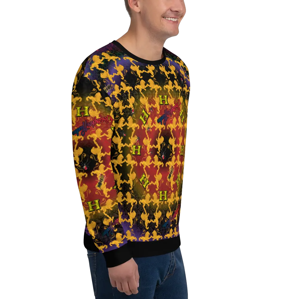 CH'EETAH (Him+Her) SWEATSHIRT CH®SPORT | 032 by CHRISTOPHER HANLON®