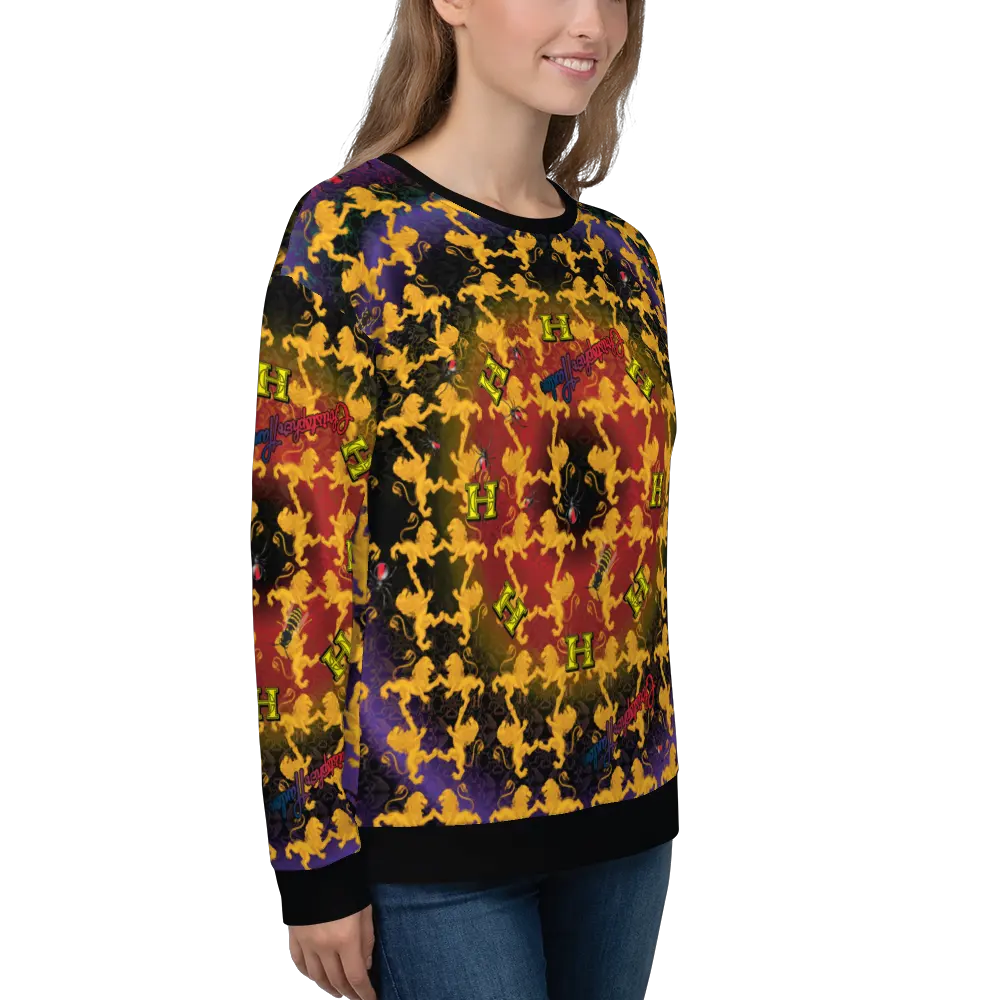 CH'EETAH (Him+Her) SWEATSHIRT CH®SPORT | 032 by CHRISTOPHER HANLON®