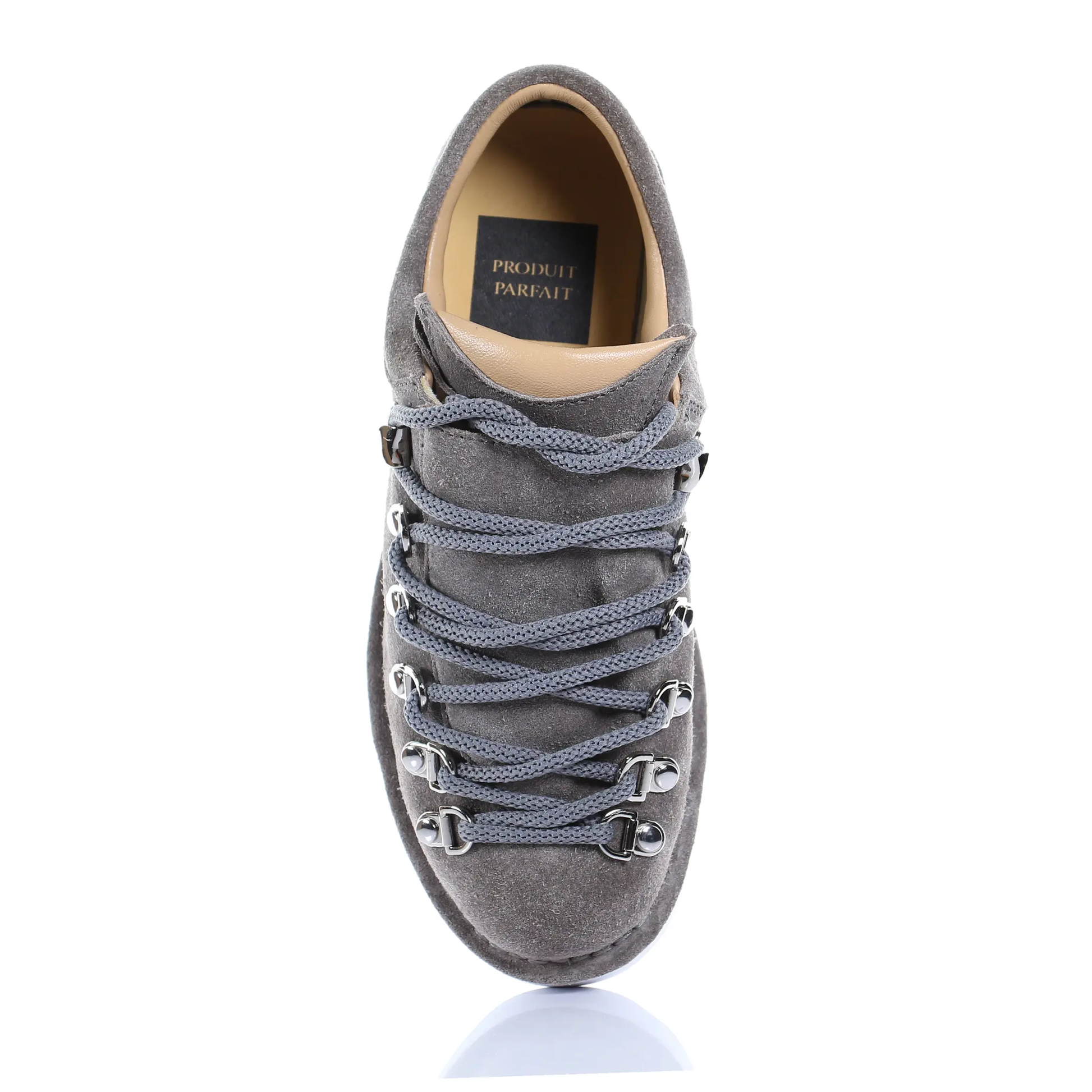 Ladies Suede Casual Boots (Grey) by PRODUIT PARFAIT