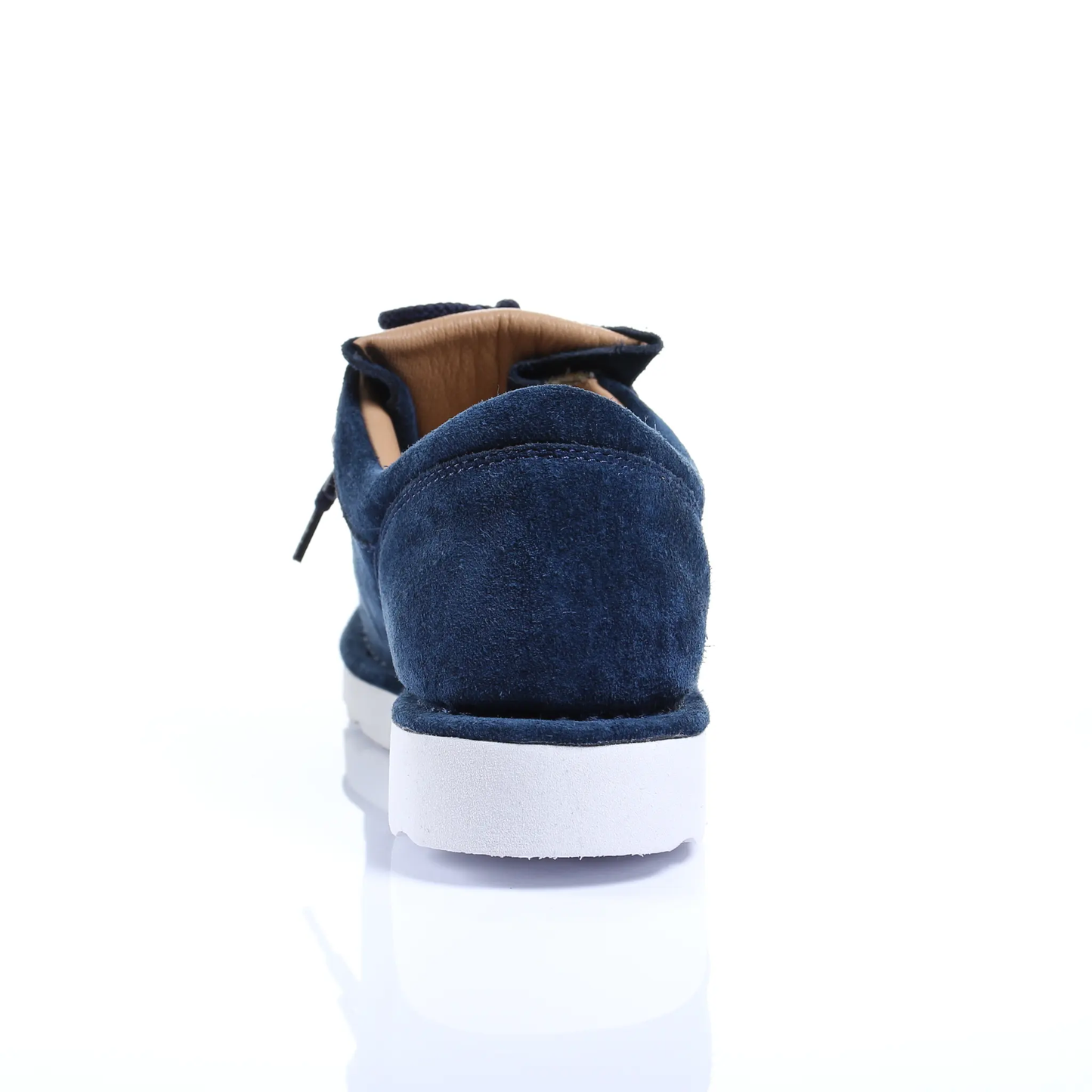 Ladies Suede Casual Boots (Navy) by PRODUIT PARFAIT