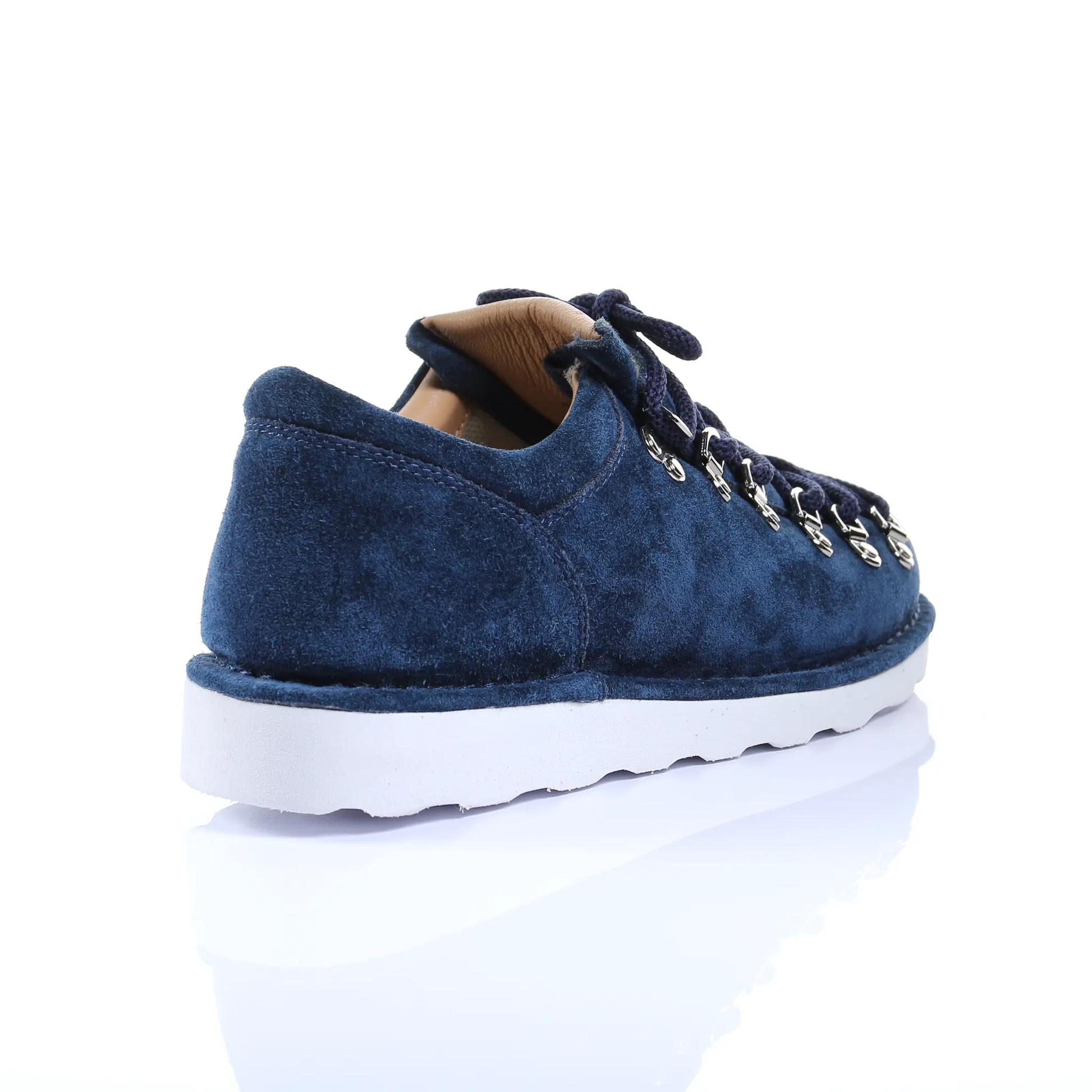 Ladies Suede Casual Boots (Navy) by PRODUIT PARFAIT