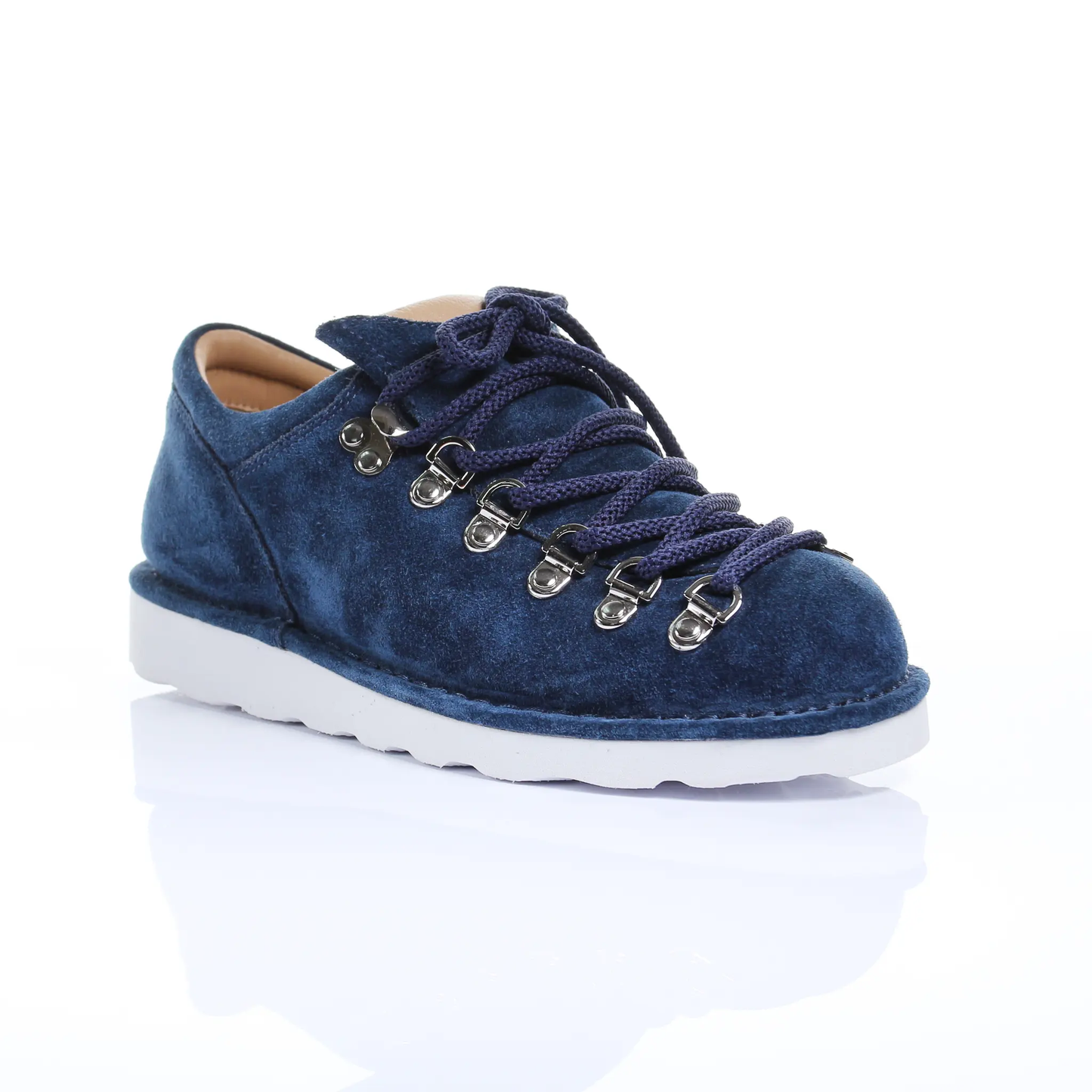 Ladies Suede Casual Boots (Navy) by PRODUIT PARFAIT