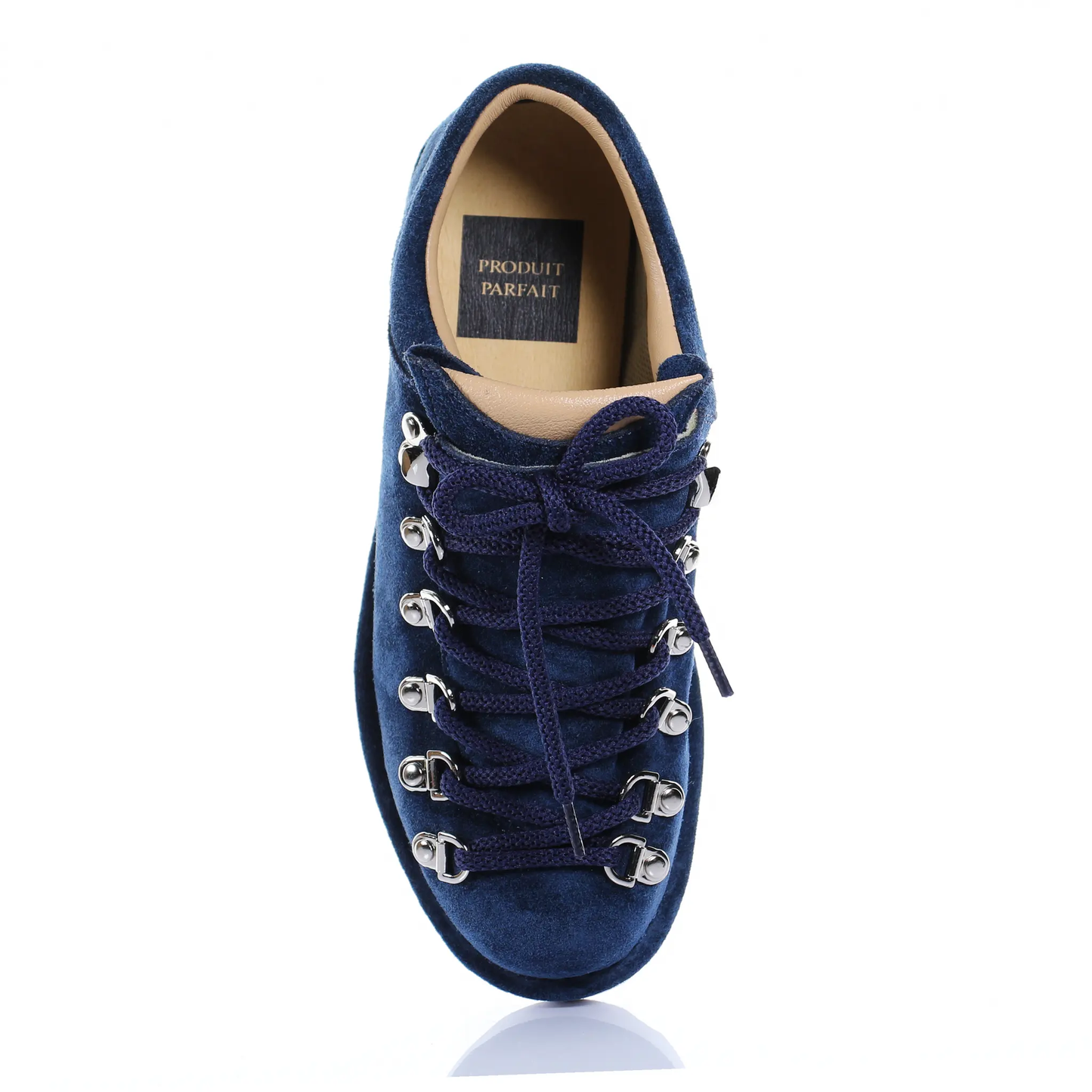 Ladies Suede Casual Boots (Navy) by PRODUIT PARFAIT