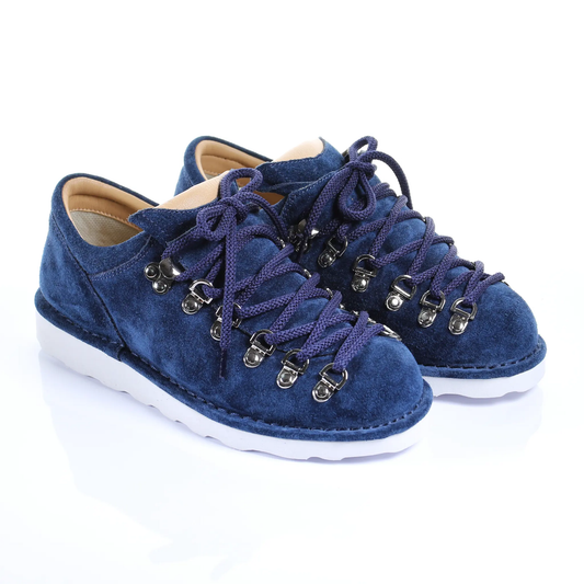 Ladies Suede Casual Boots (Navy) by PRODUIT PARFAIT