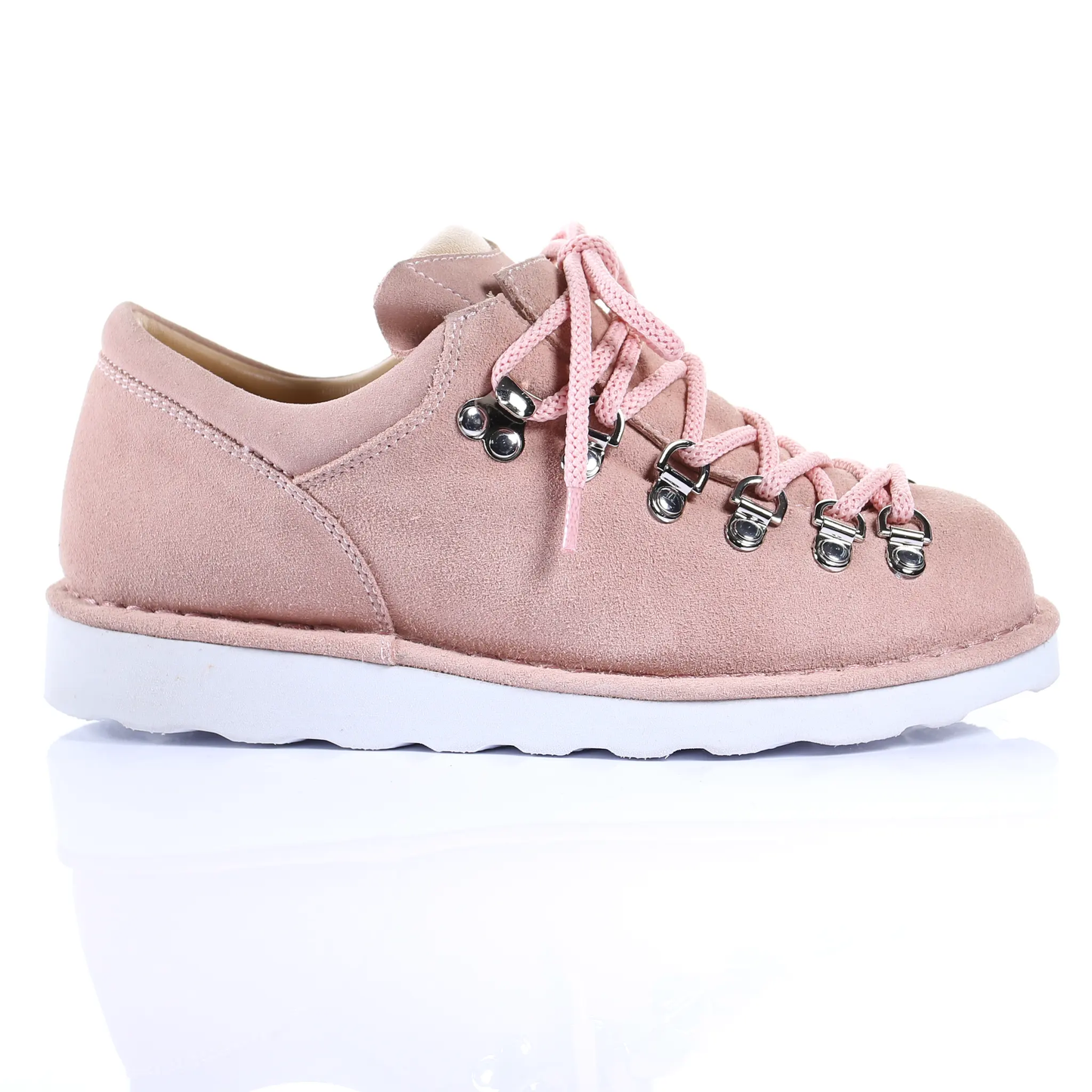 Ladies Suede Casual Boots (Pink) by PRODUIT PARFAIT