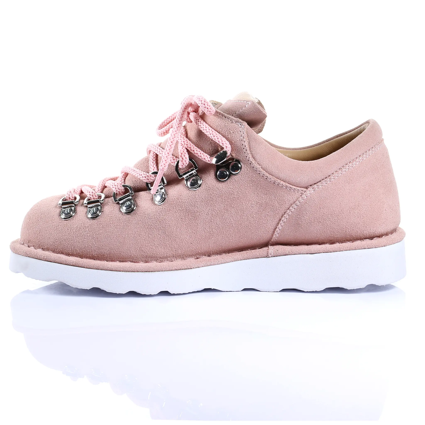 Ladies Suede Casual Boots (Pink) by PRODUIT PARFAIT
