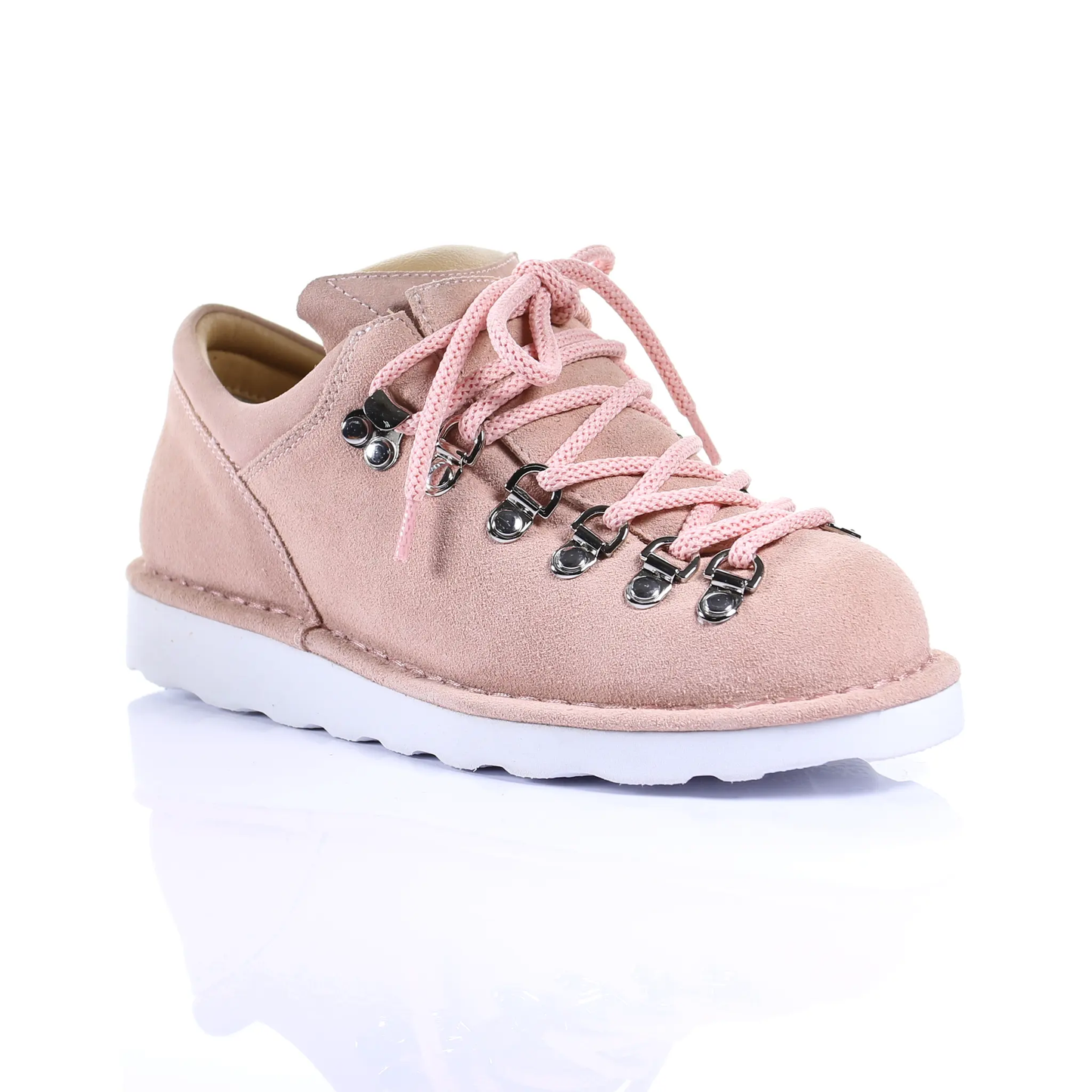 Ladies Suede Casual Boots (Pink) by PRODUIT PARFAIT