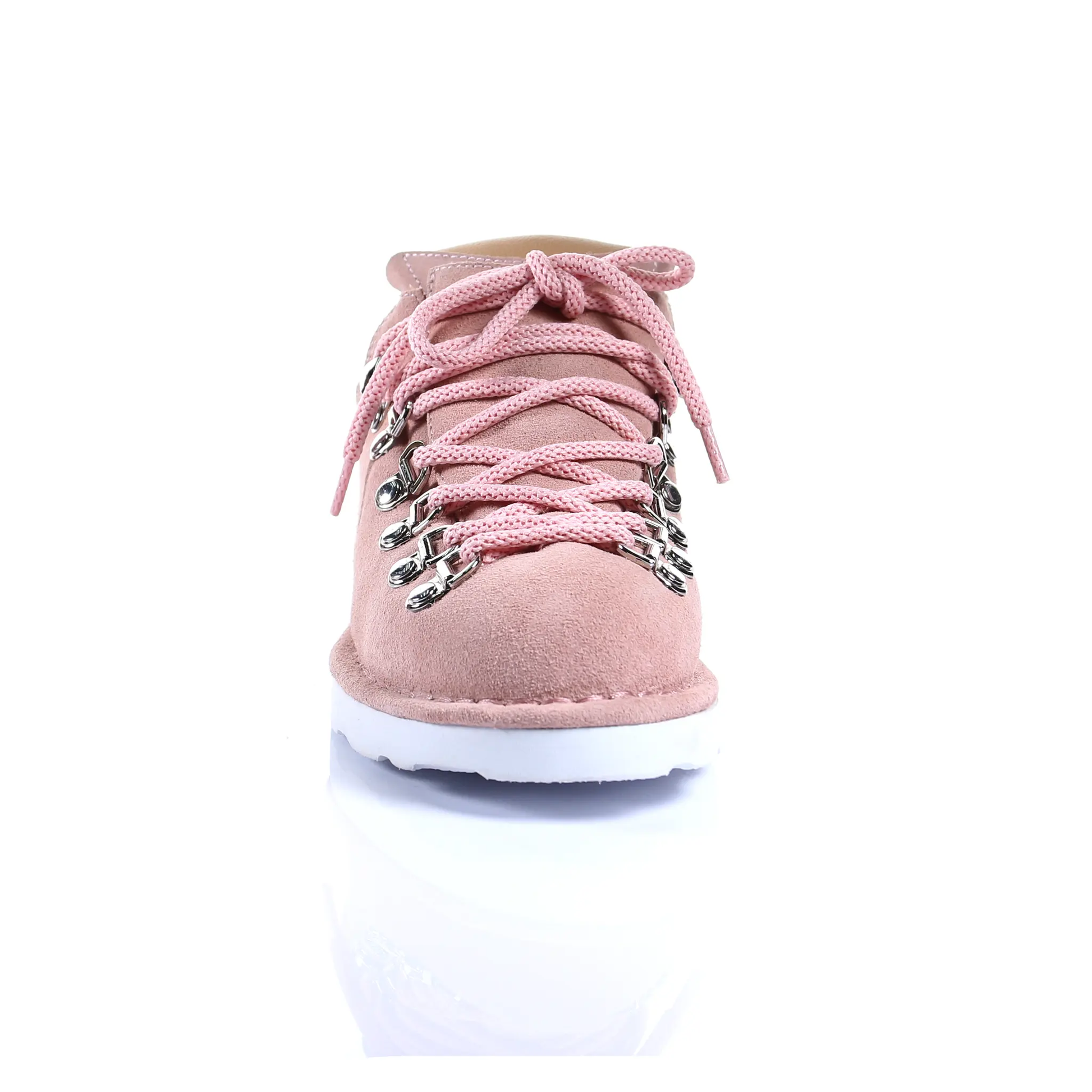 Ladies Suede Casual Boots (Pink) by PRODUIT PARFAIT