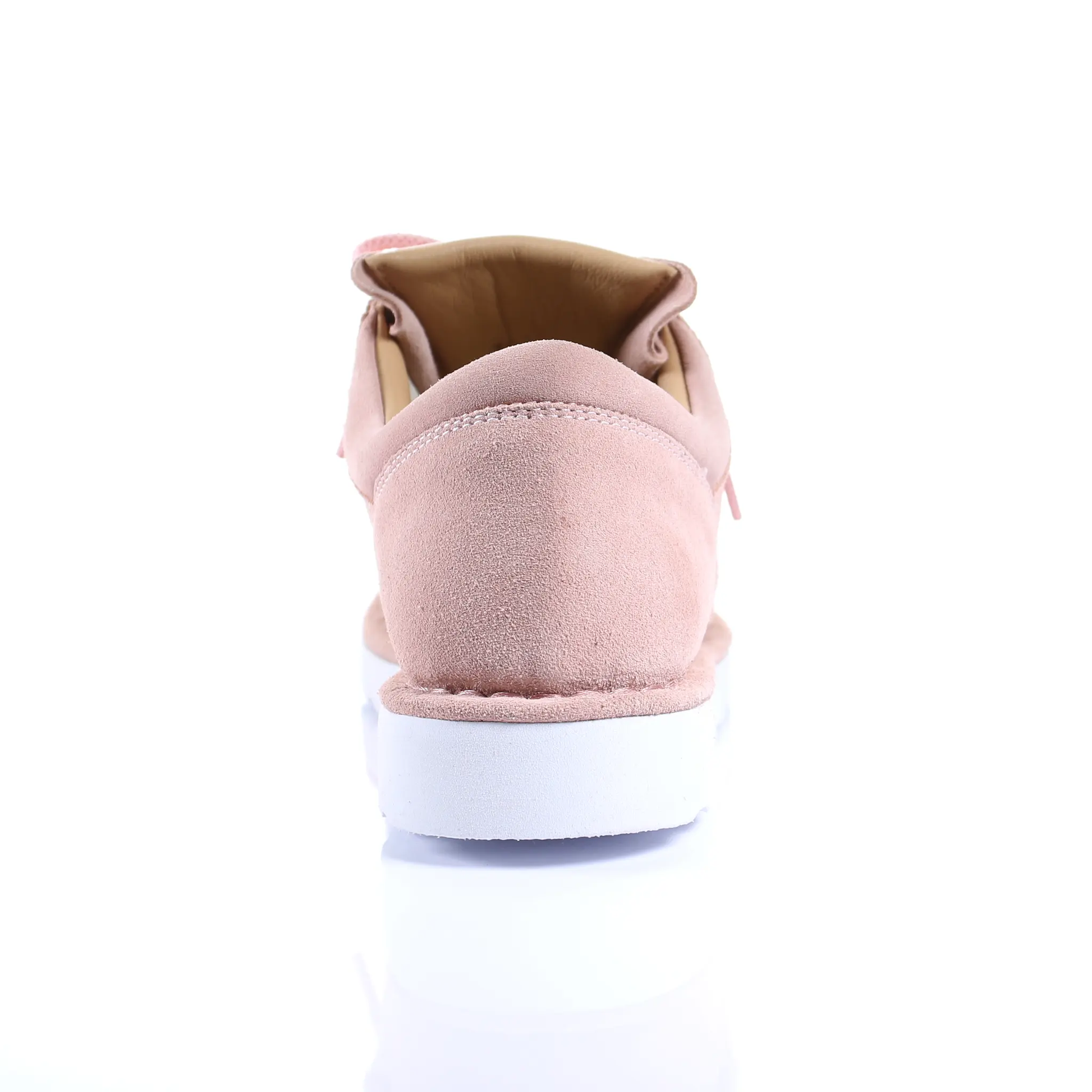 Ladies Suede Casual Boots (Pink) by PRODUIT PARFAIT