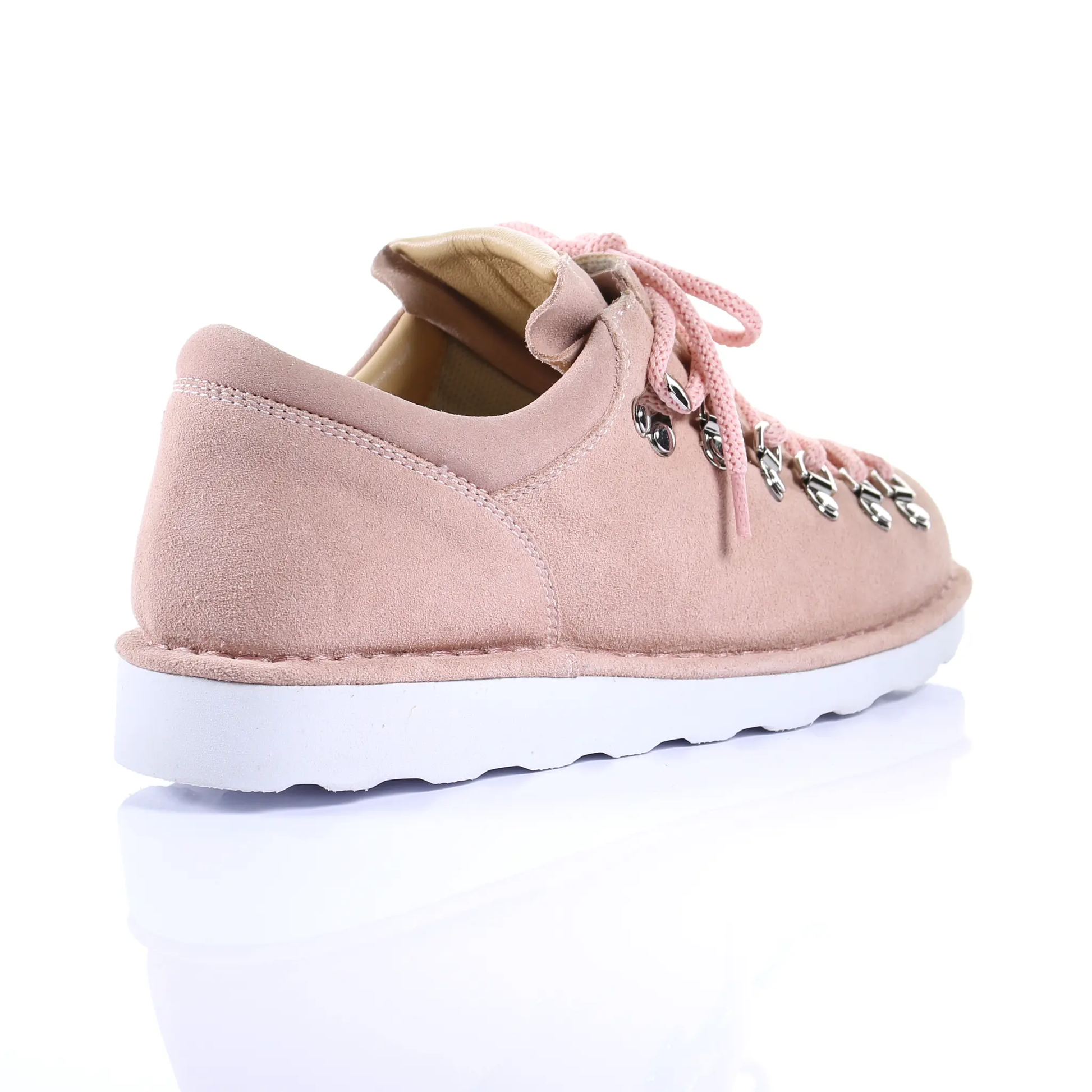 Ladies Suede Casual Boots (Pink) by PRODUIT PARFAIT