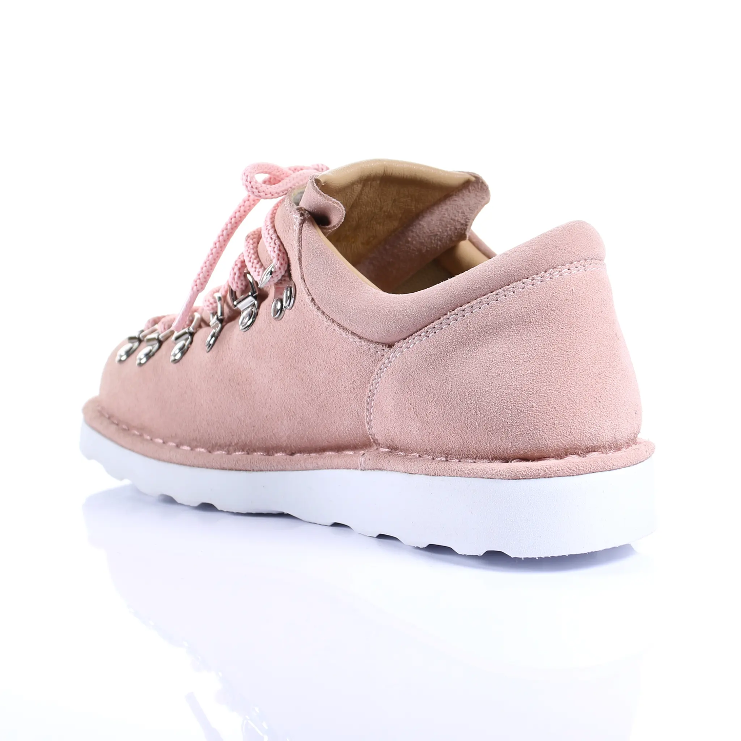 Ladies Suede Casual Boots (Pink) by PRODUIT PARFAIT