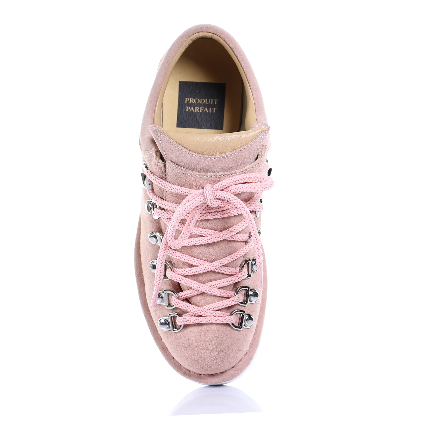 Ladies Suede Casual Boots (Pink) by PRODUIT PARFAIT