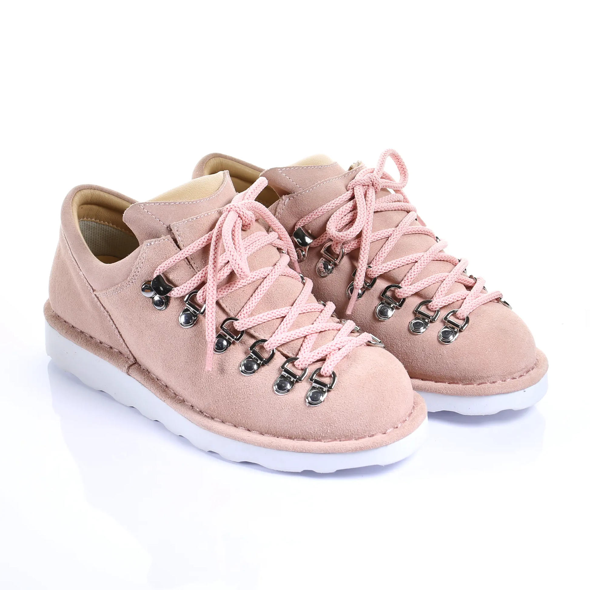 Ladies Suede Casual Boots (Pink) by PRODUIT PARFAIT