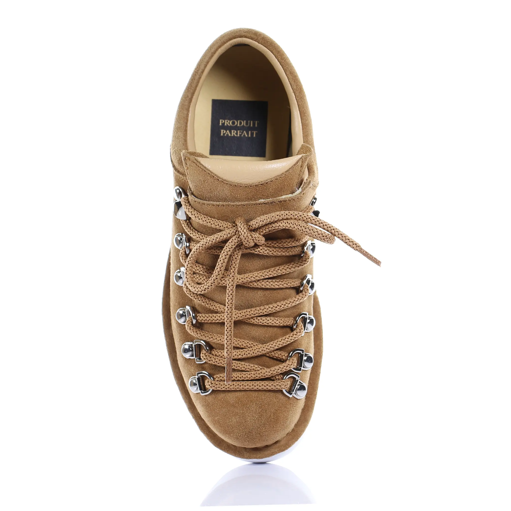 Ladies Suede Casual Boots (TAN) by PRODUIT PARFAIT