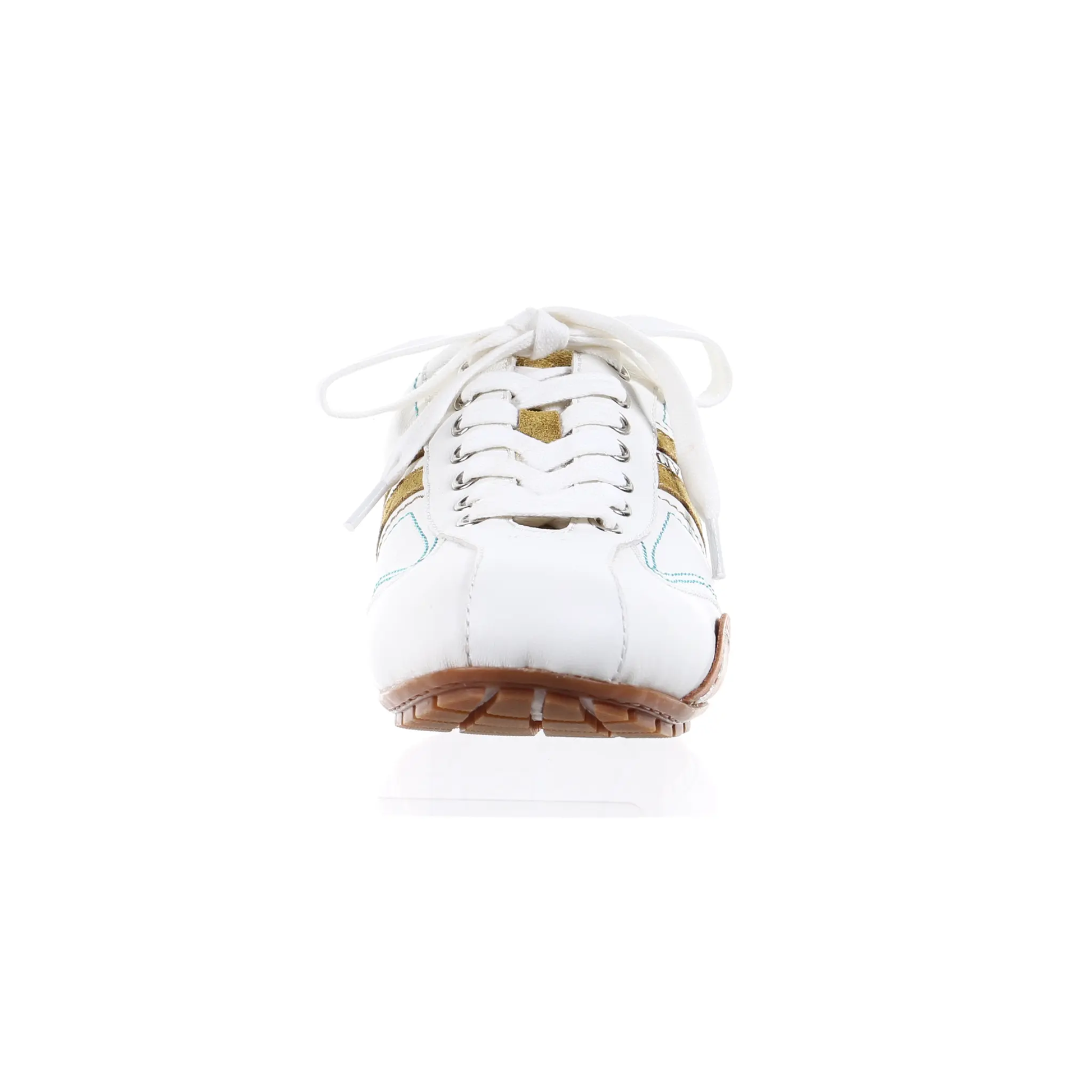 Leather Sneaker-Mustard by PRODUIT PARFAIT