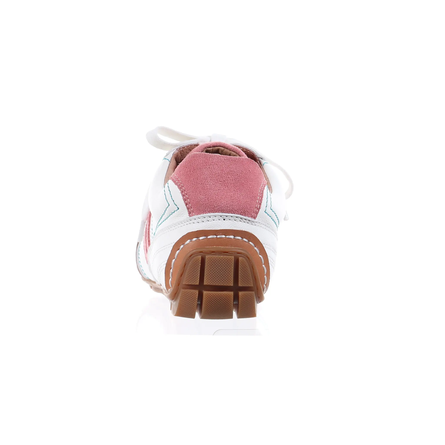 Leather Sneaker-Peach by PRODUIT PARFAIT
