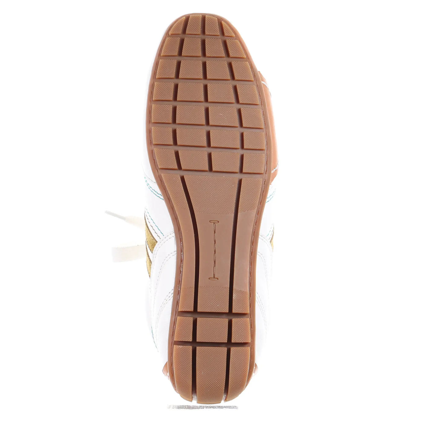 Leather Sneaker-Mustard by PRODUIT PARFAIT
