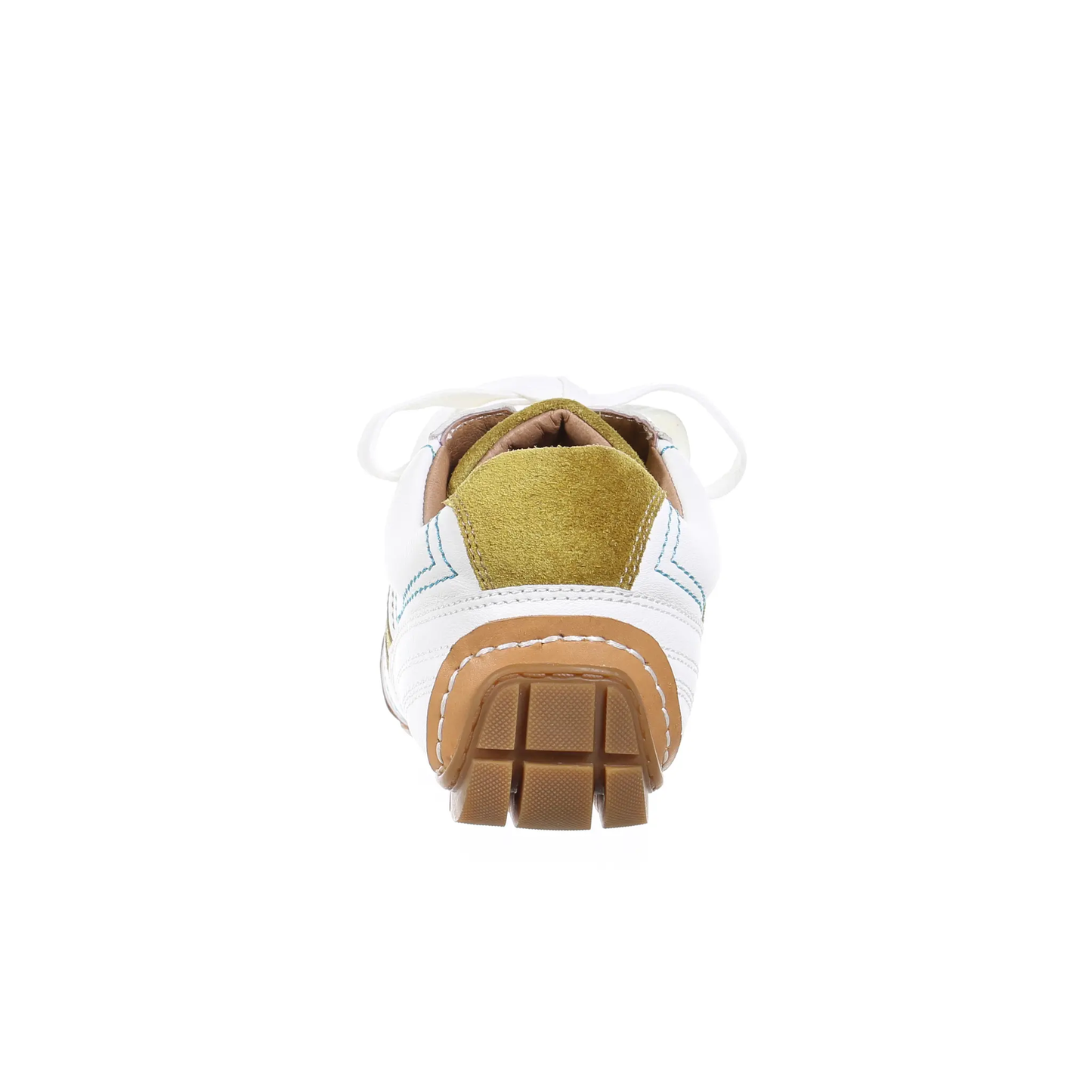 Leather Sneaker-Mustard by PRODUIT PARFAIT