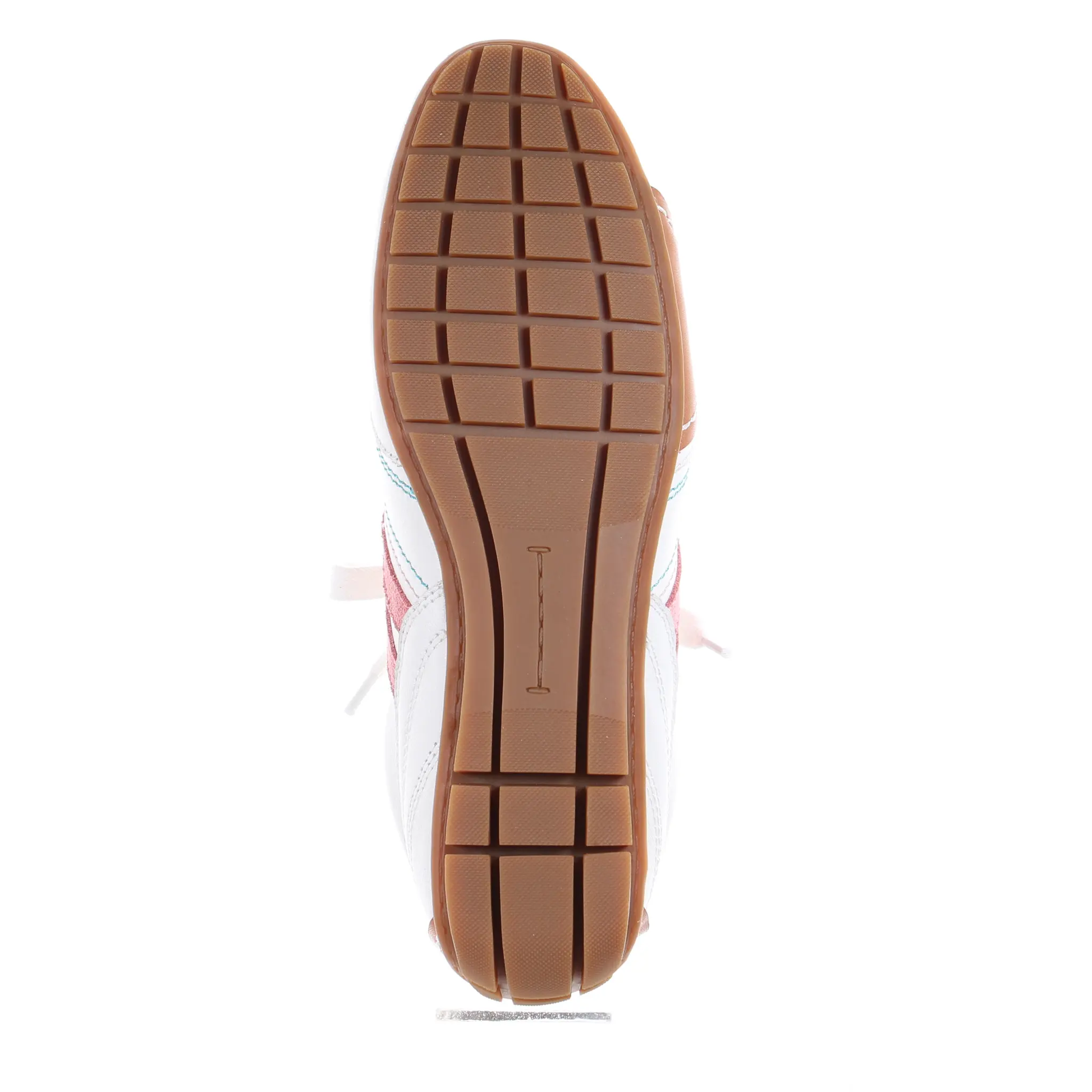 Leather Sneaker-Peach by PRODUIT PARFAIT